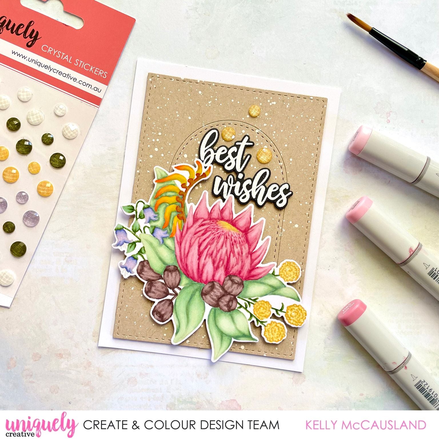 Native Wishes Tutorial - Kelly McCausland