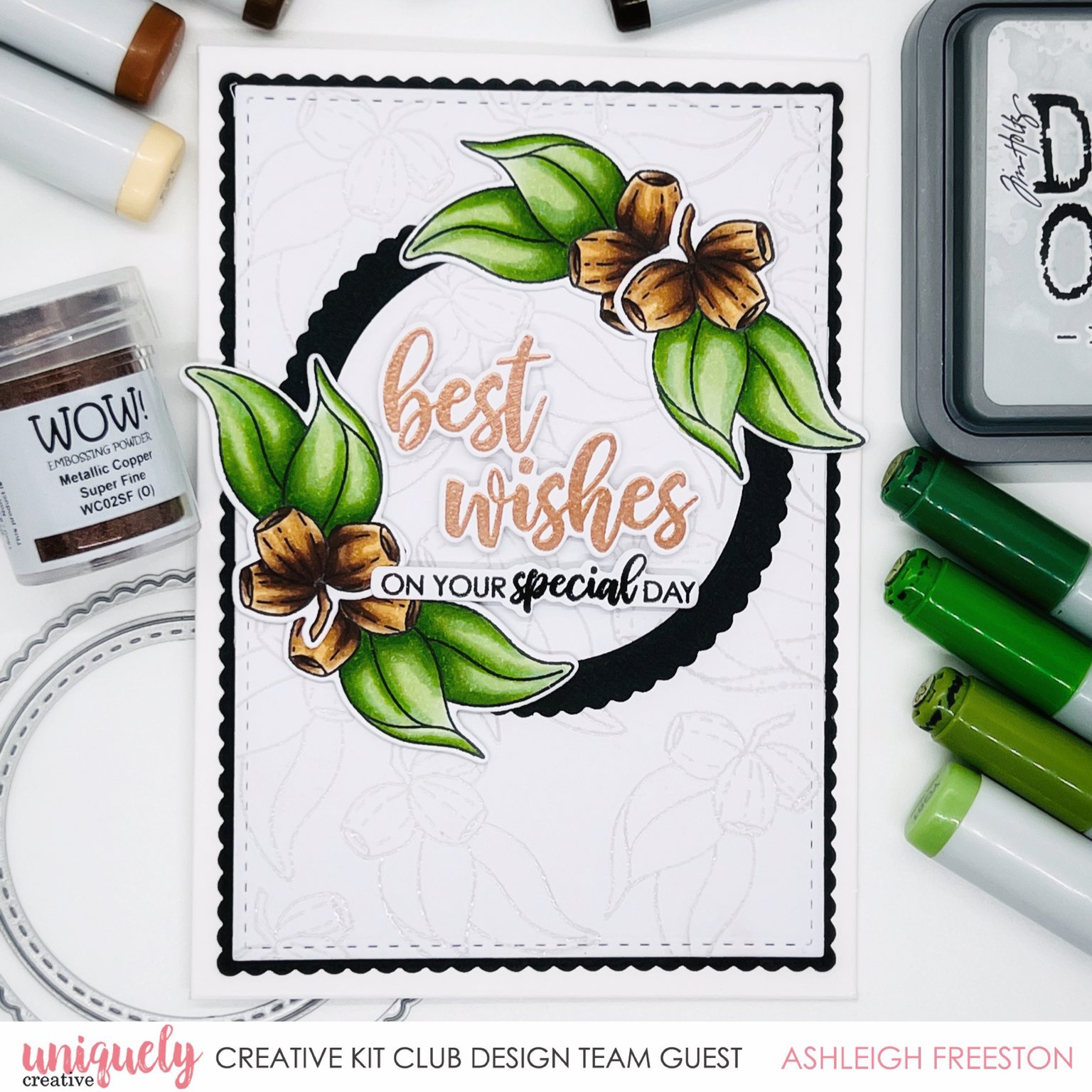 On Your Special Day - Ashleigh Freeston