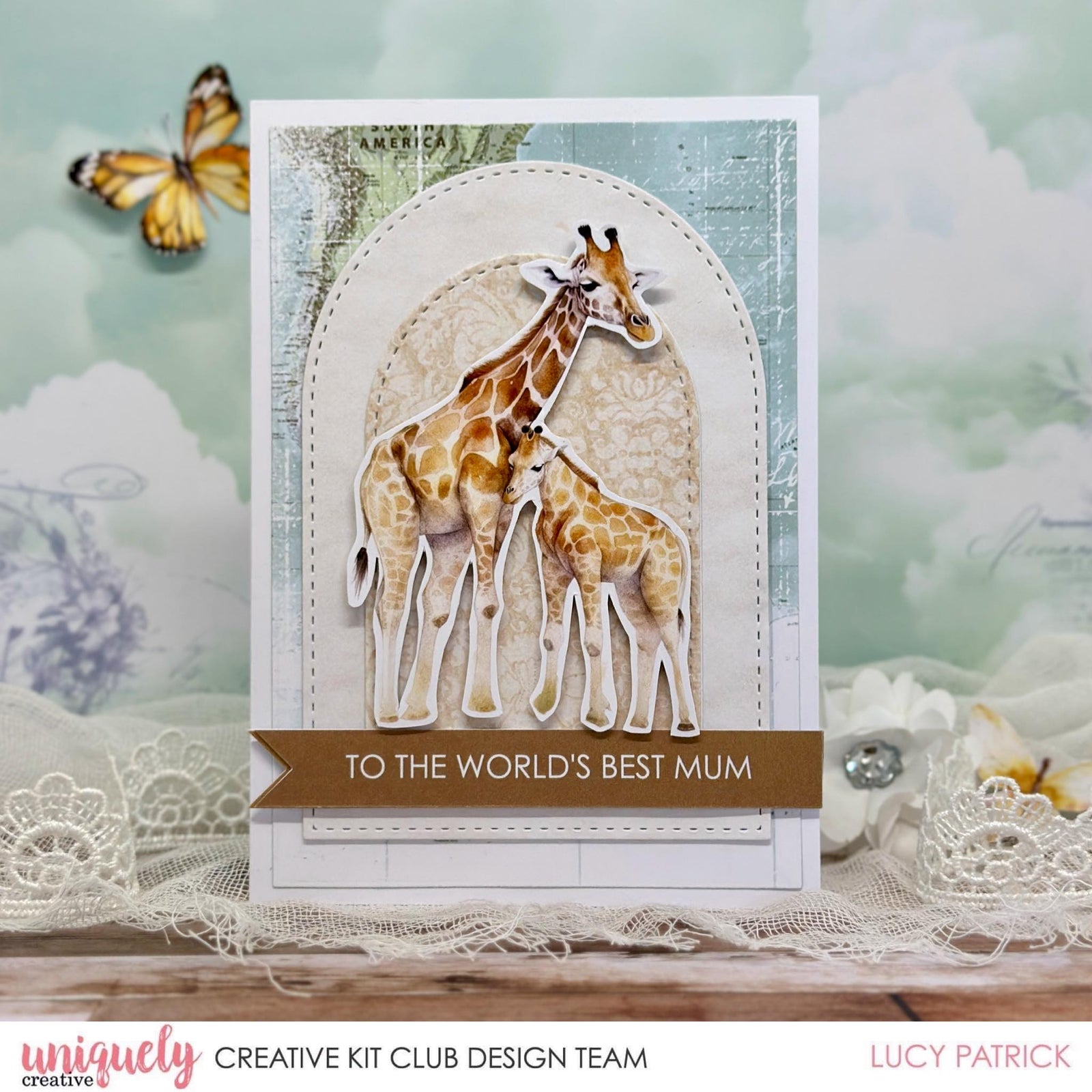 Happy Mother's Day Cards - Lucy Patrick