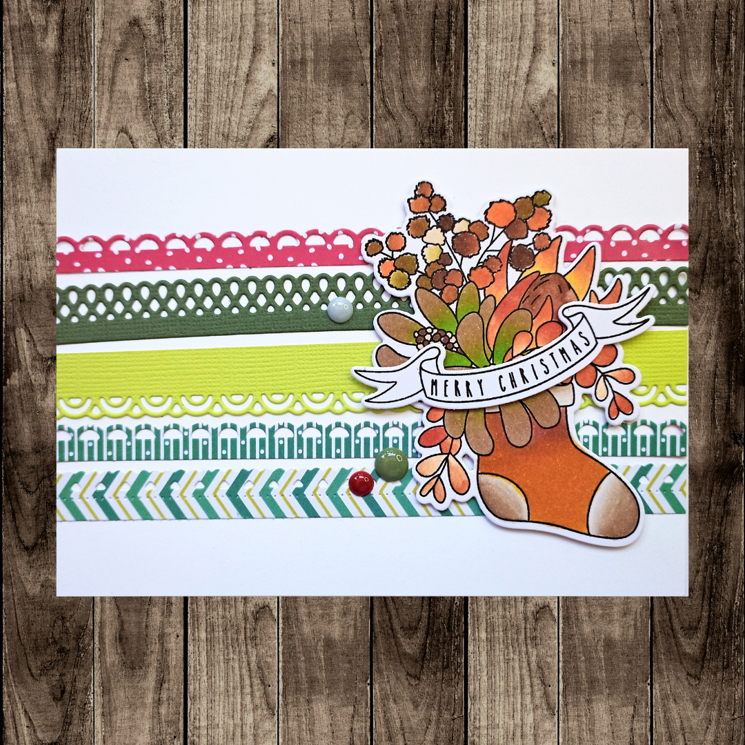 Merry Christmas Cards + Bonus Card - Sam Klaebe