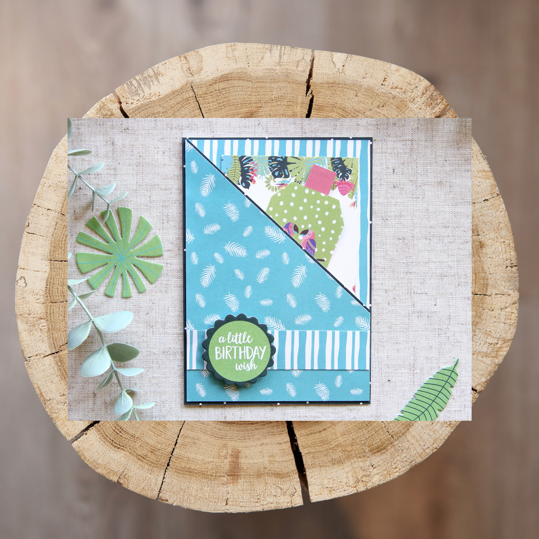 A Little Birthday Wish Tutorial - Tracey Orchard