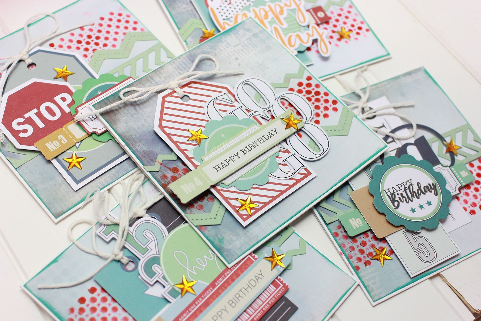 Choose Your Own Adventure Cards - Alicia McNamara