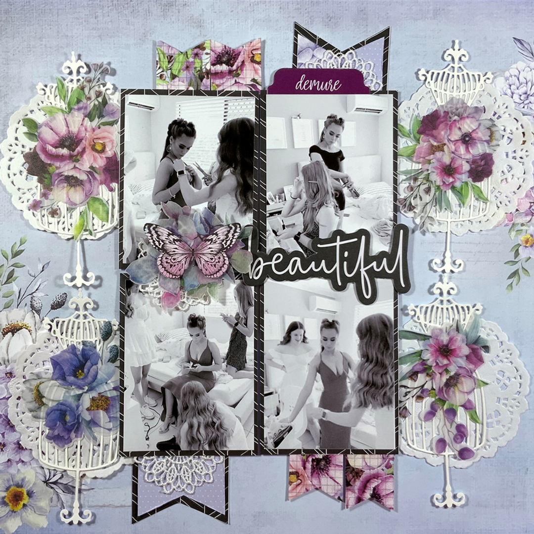 Beautiful Layout - Yvette Fanciulli