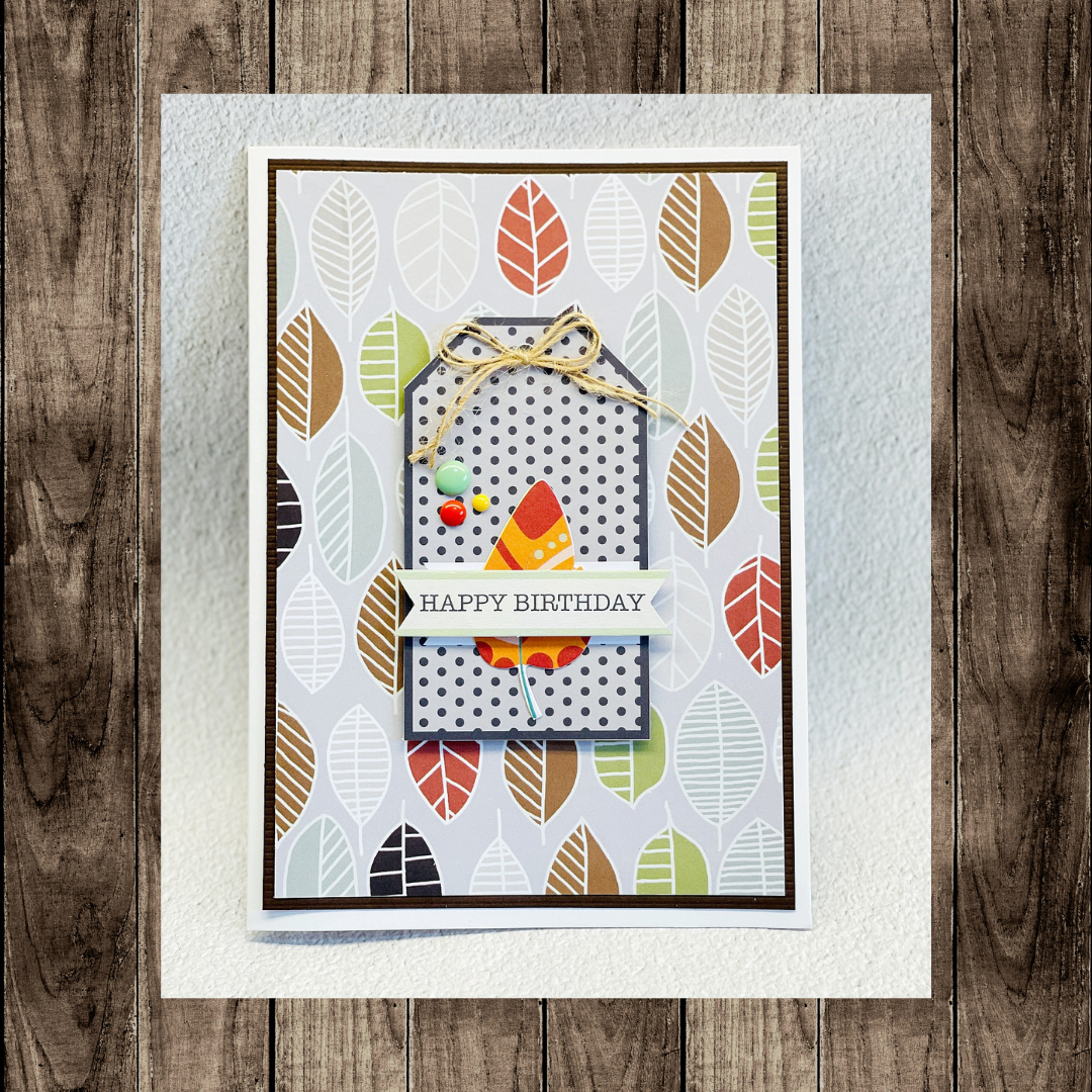 Birthday Leaves - Jo Herbert