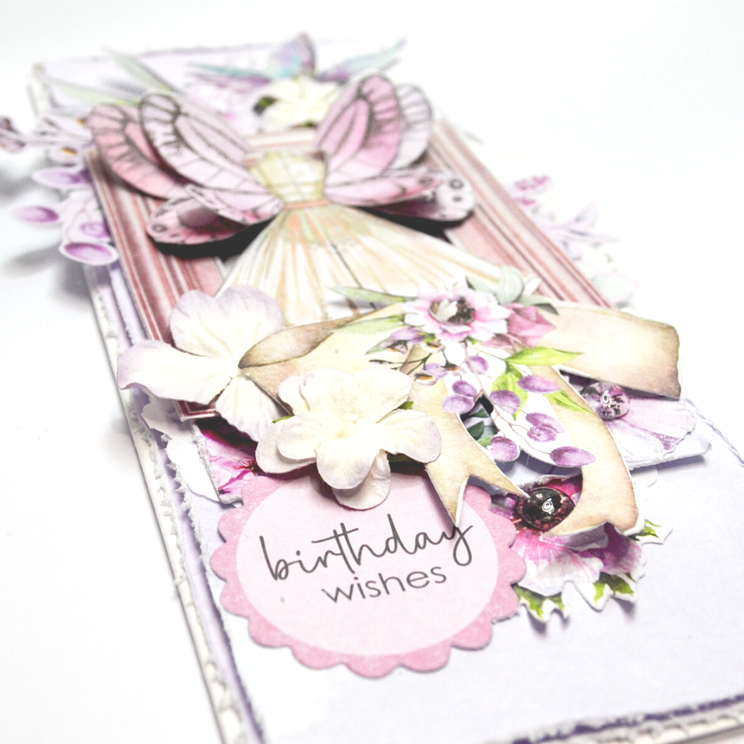 Birthday Wishes Tutorial - Candy Chelepy