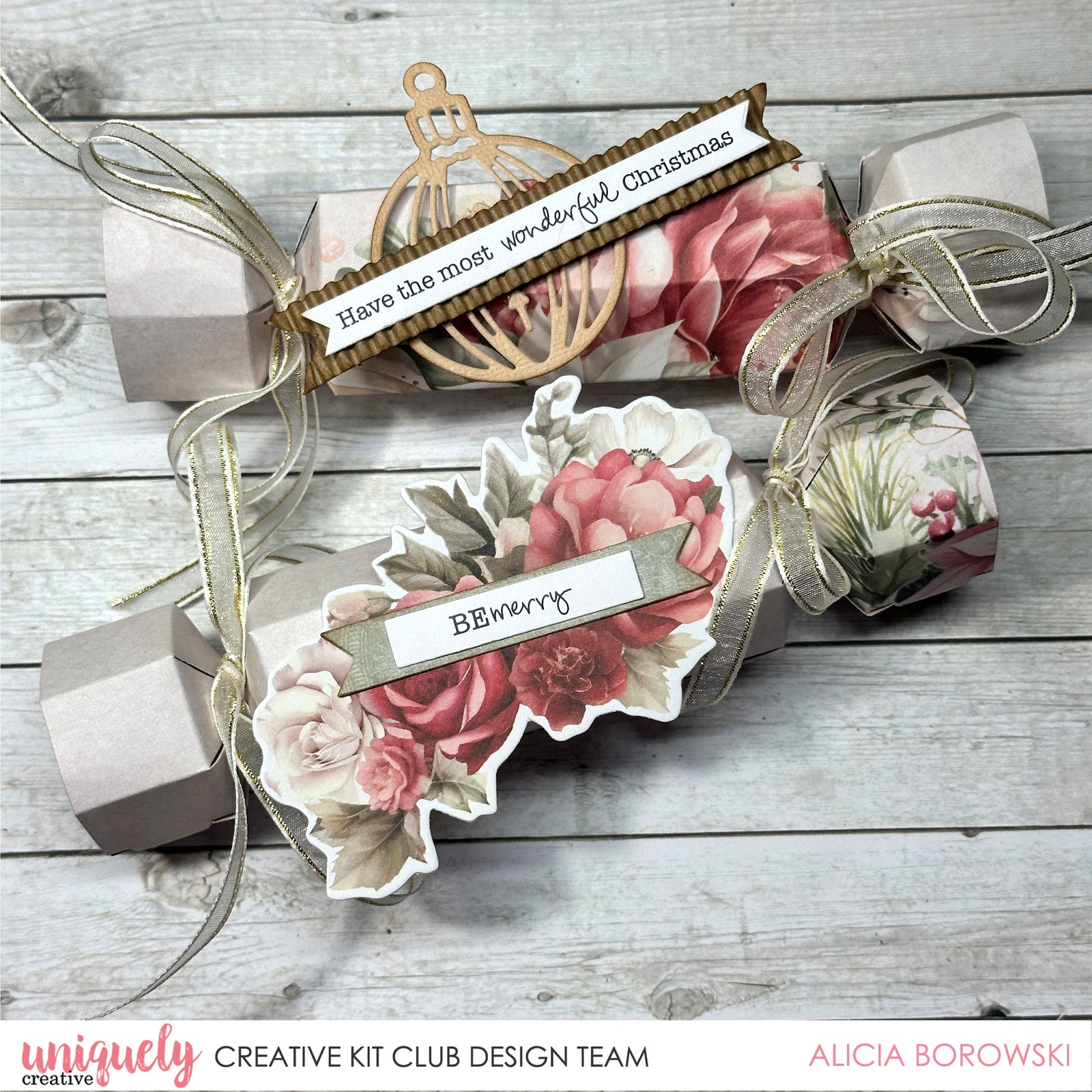 CHRISTMAS BON BONS - ALICIA BOROWSKI