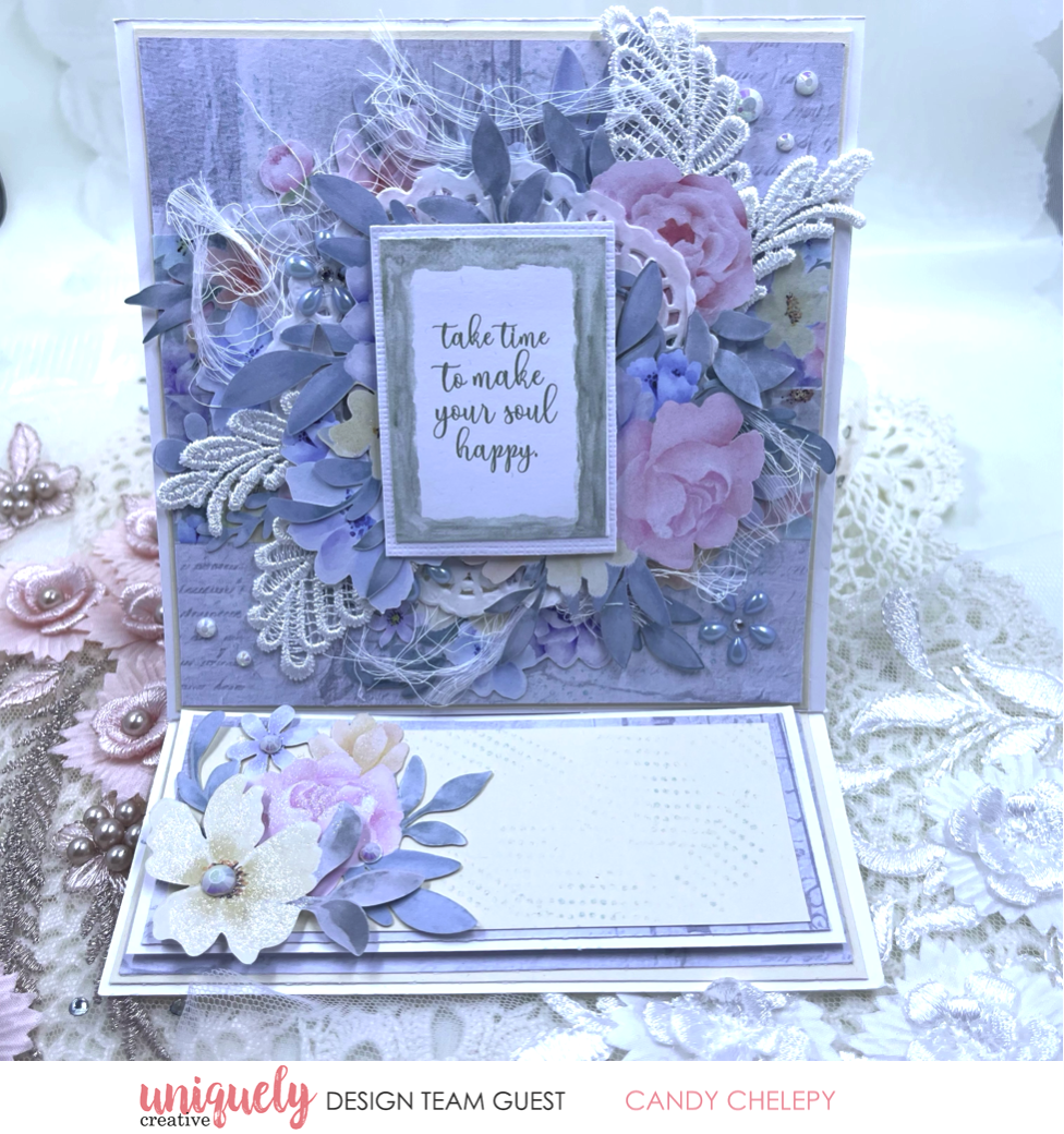 MAKE YOUR SOUL HAPPY - CANDY CHELEPY