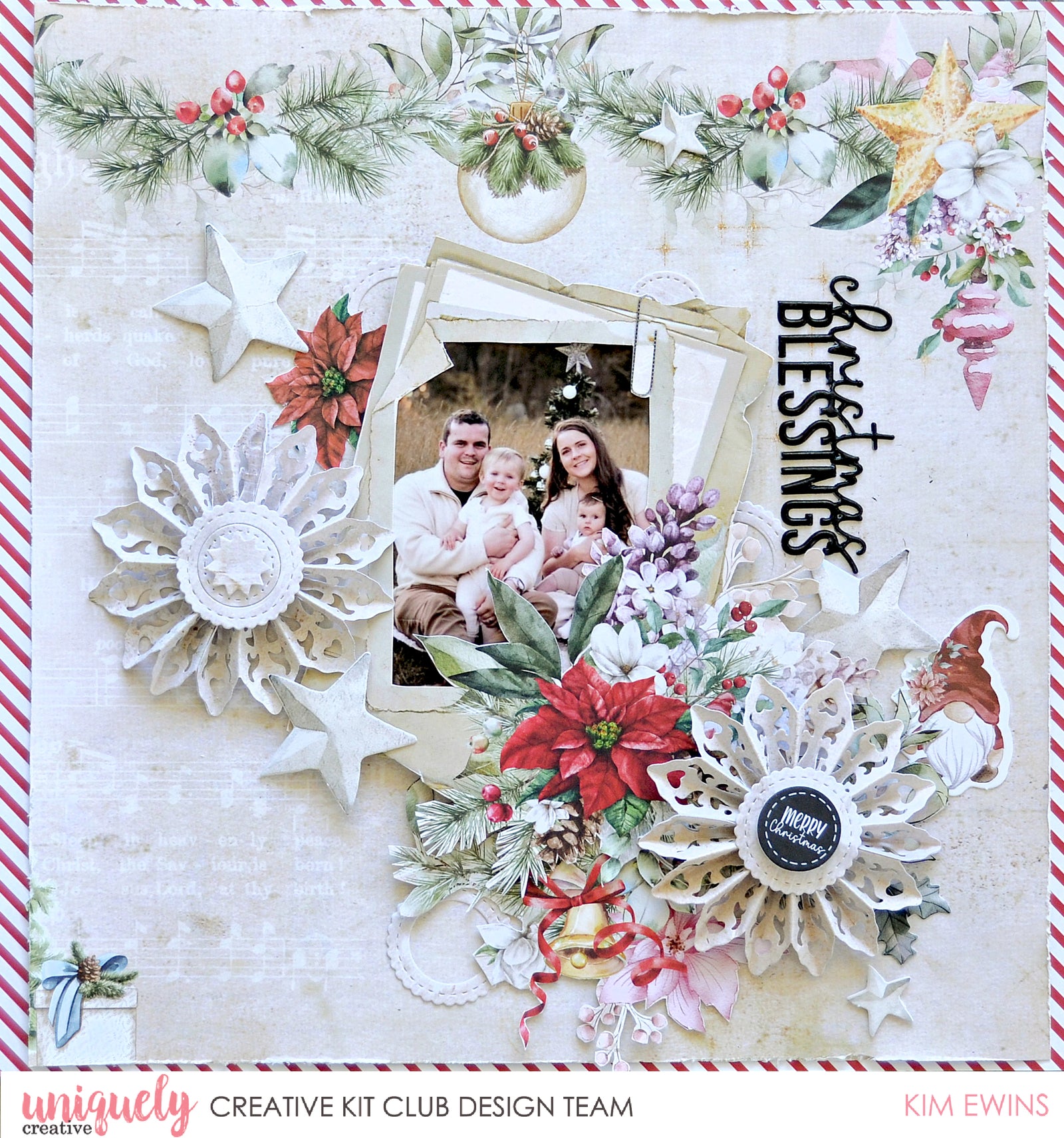 Christmas Blessings - Kim Ewins