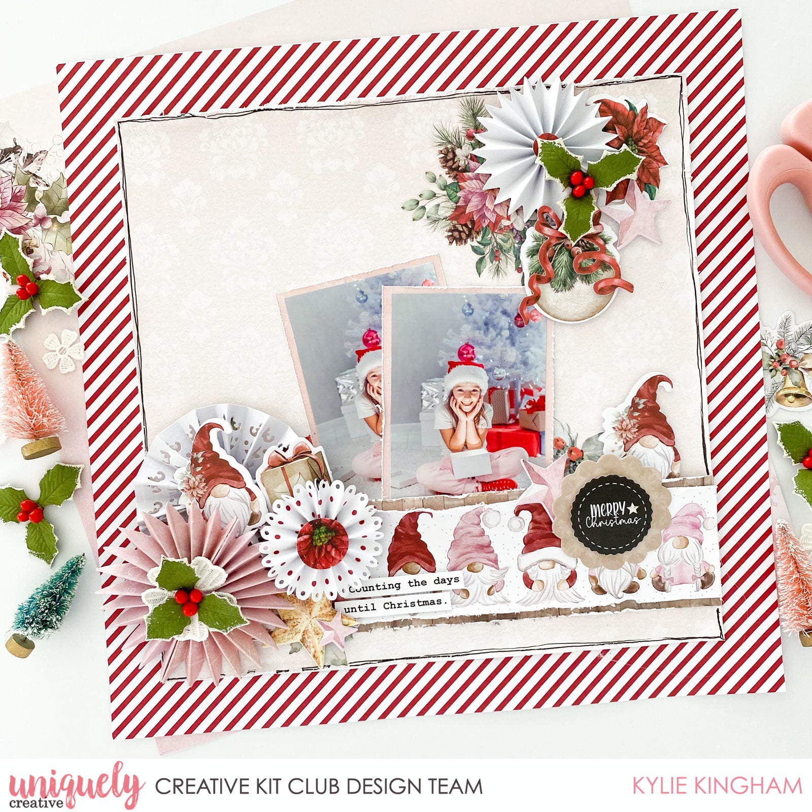 Counting the Days Layout - Kylie Kingham