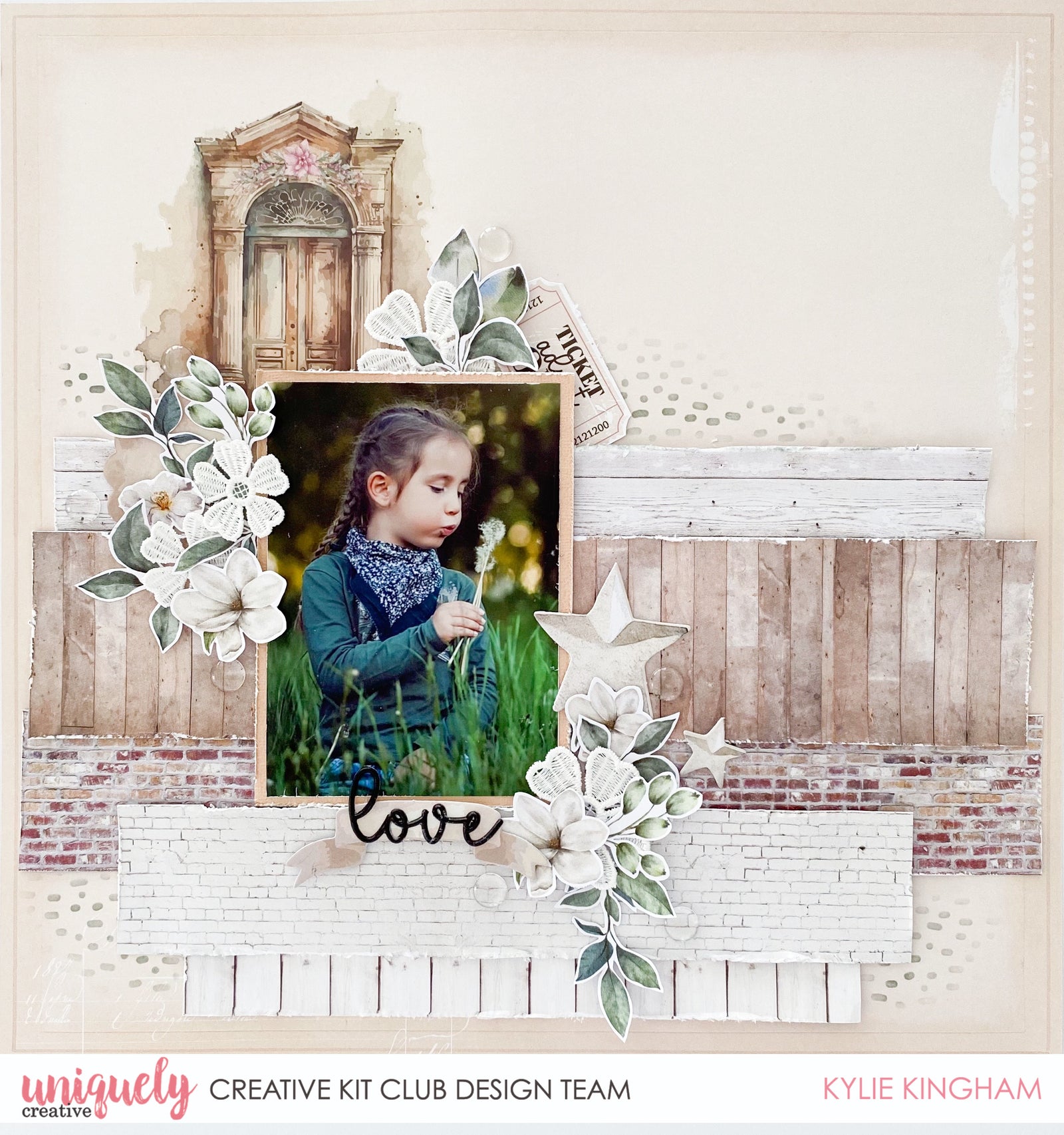 Love - Kylie Kingham