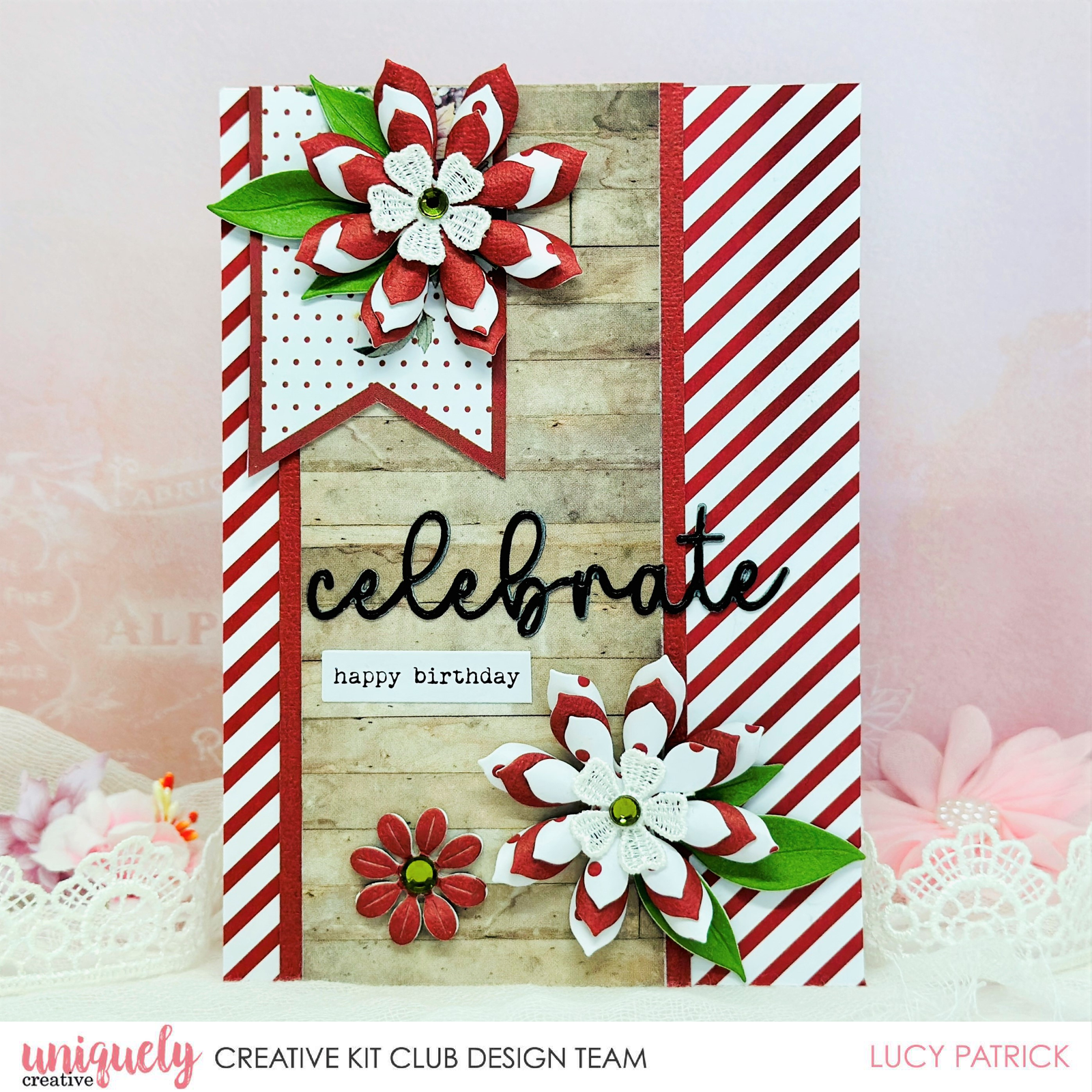 Celebrate! - Lucy Patrick