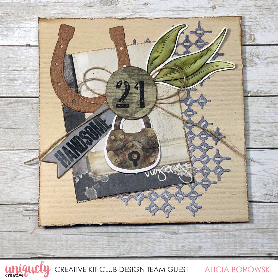 4 Country-themed Handmade Birthday Cards You Can Make Yourself