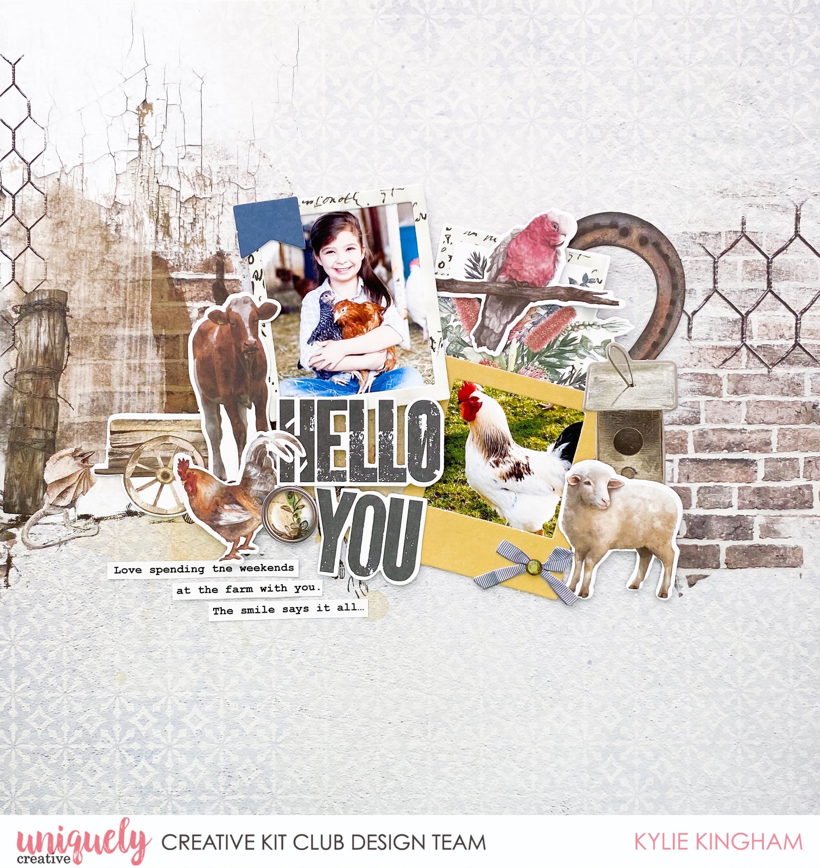 Hello You - Kylie Kingham