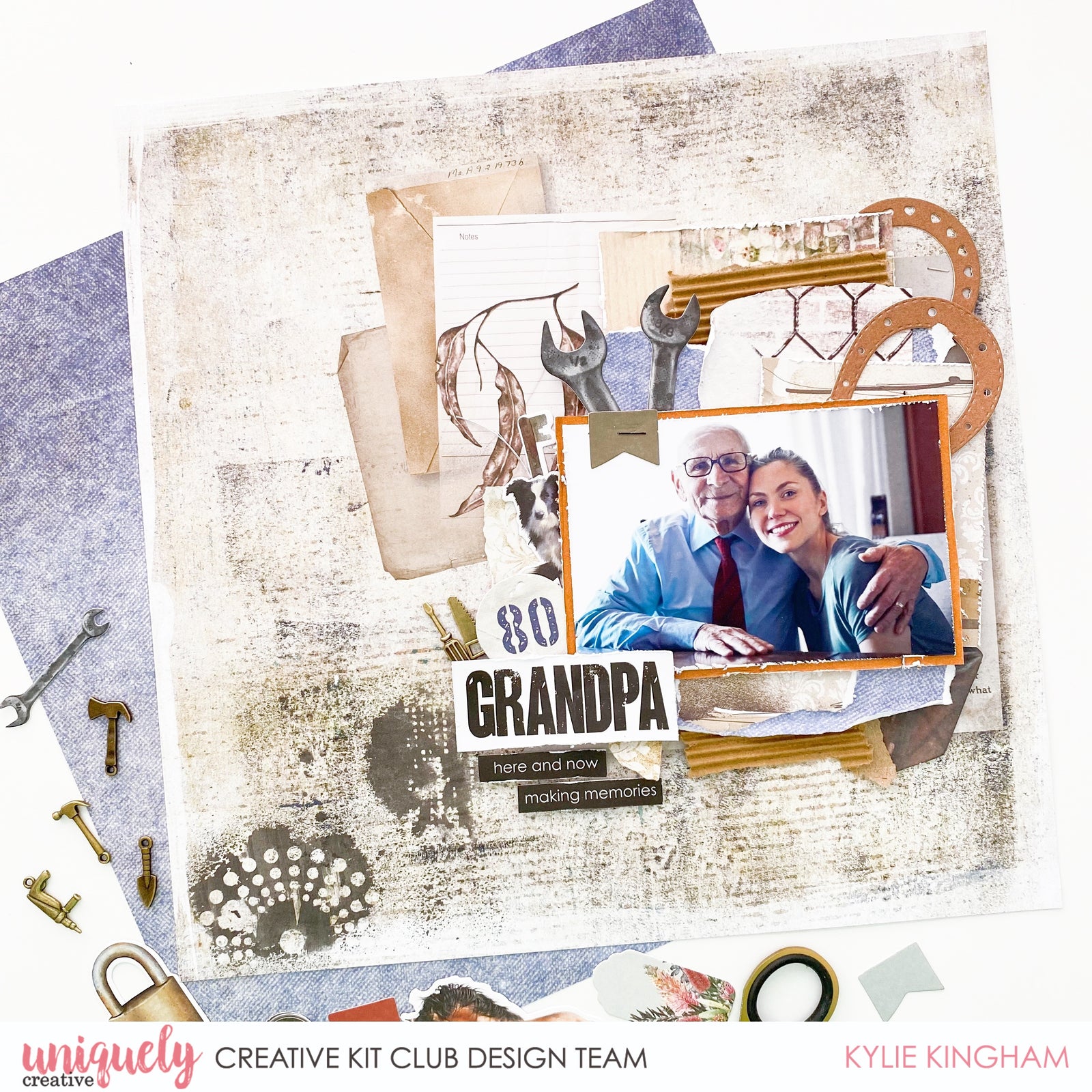 Grandpa - Kylie Kingham