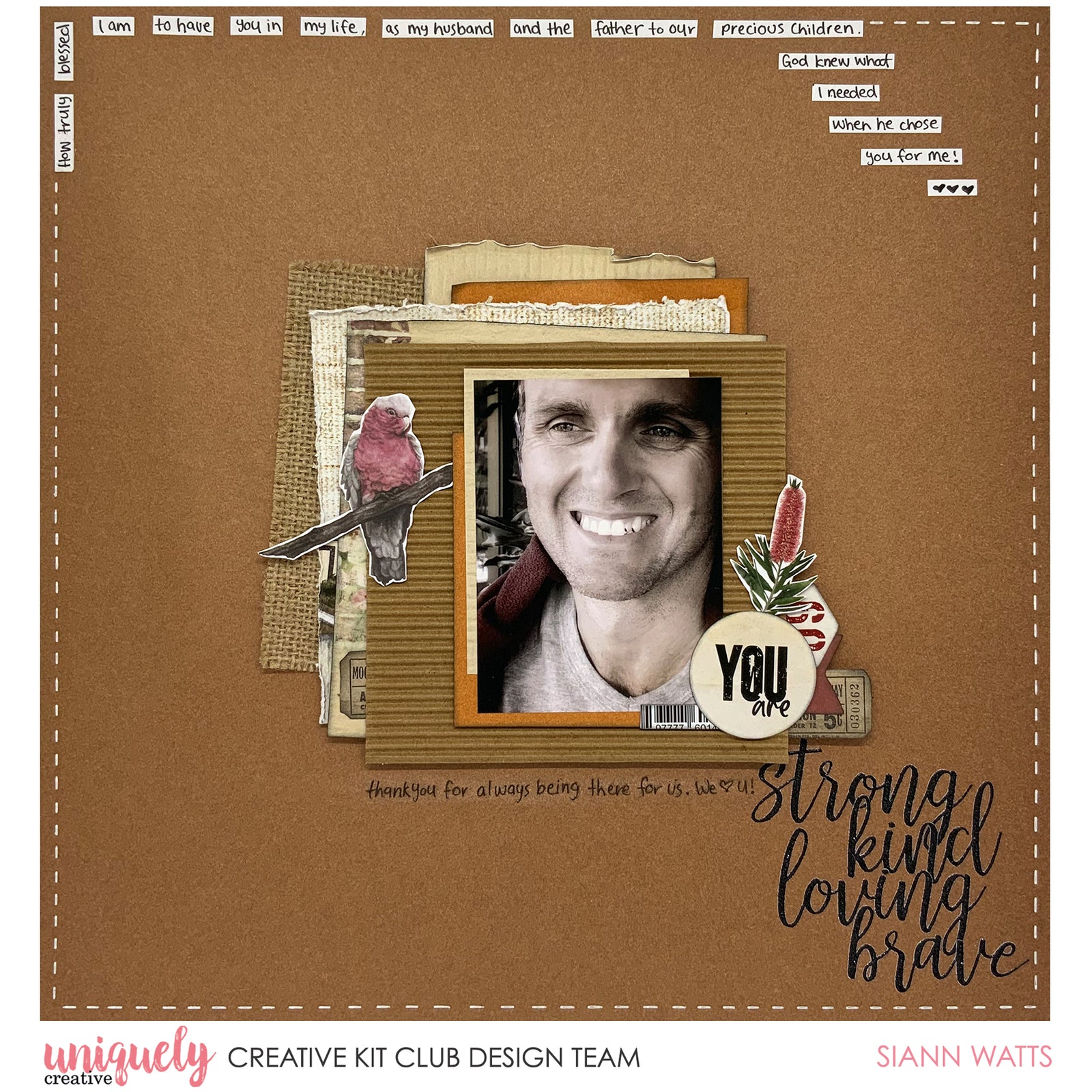 You Are Tutorial - Sian Watts