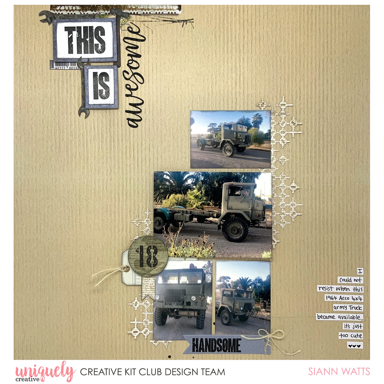 This Is Awesome - Siann Watts