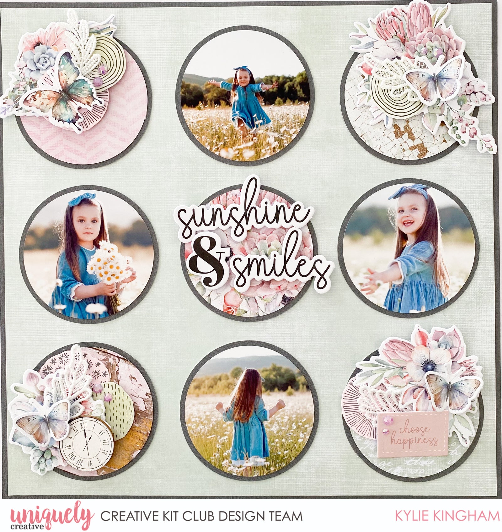 Sunshine & Smiles - Kylie Kingham