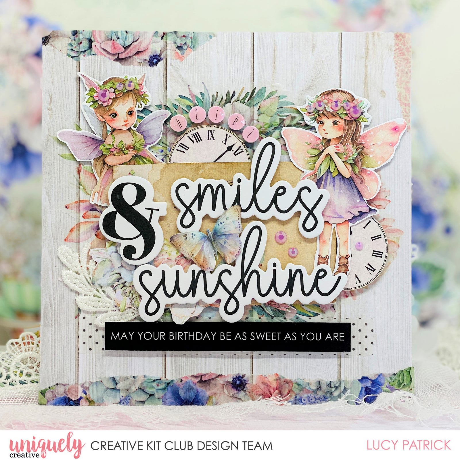 Smiles & Sunshine - Lucy Patrick
