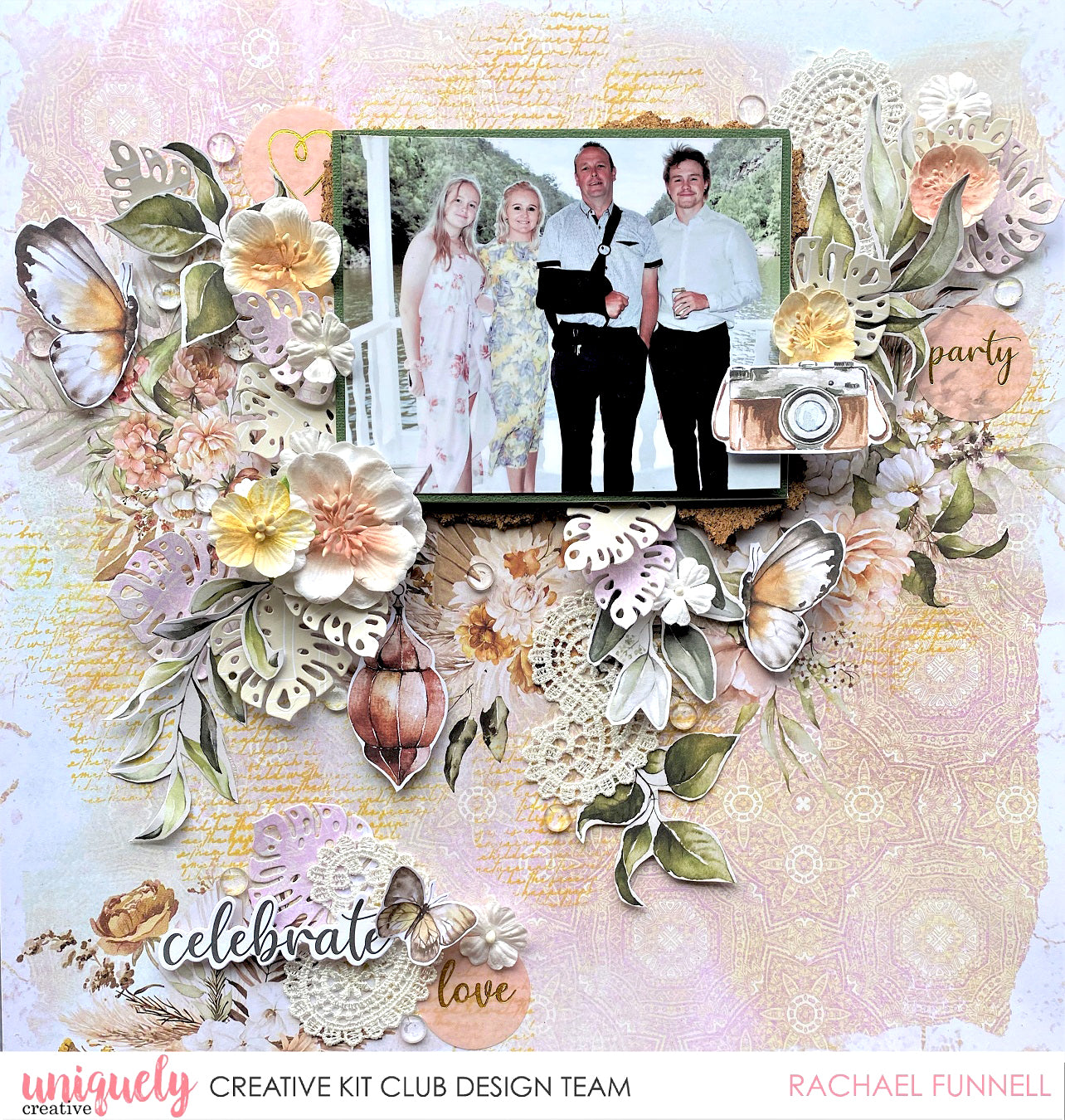 Celebrate - Rachel Funnell