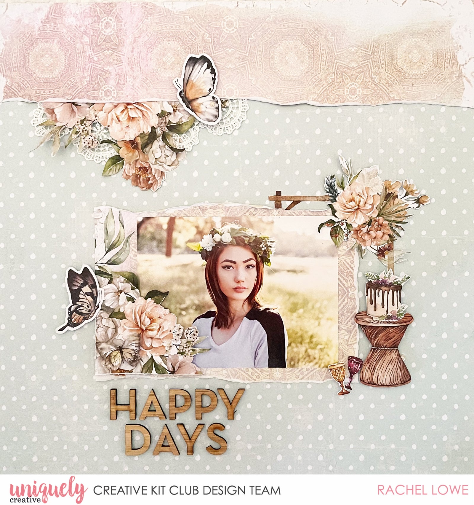 Happy Days - Rachel Lowe