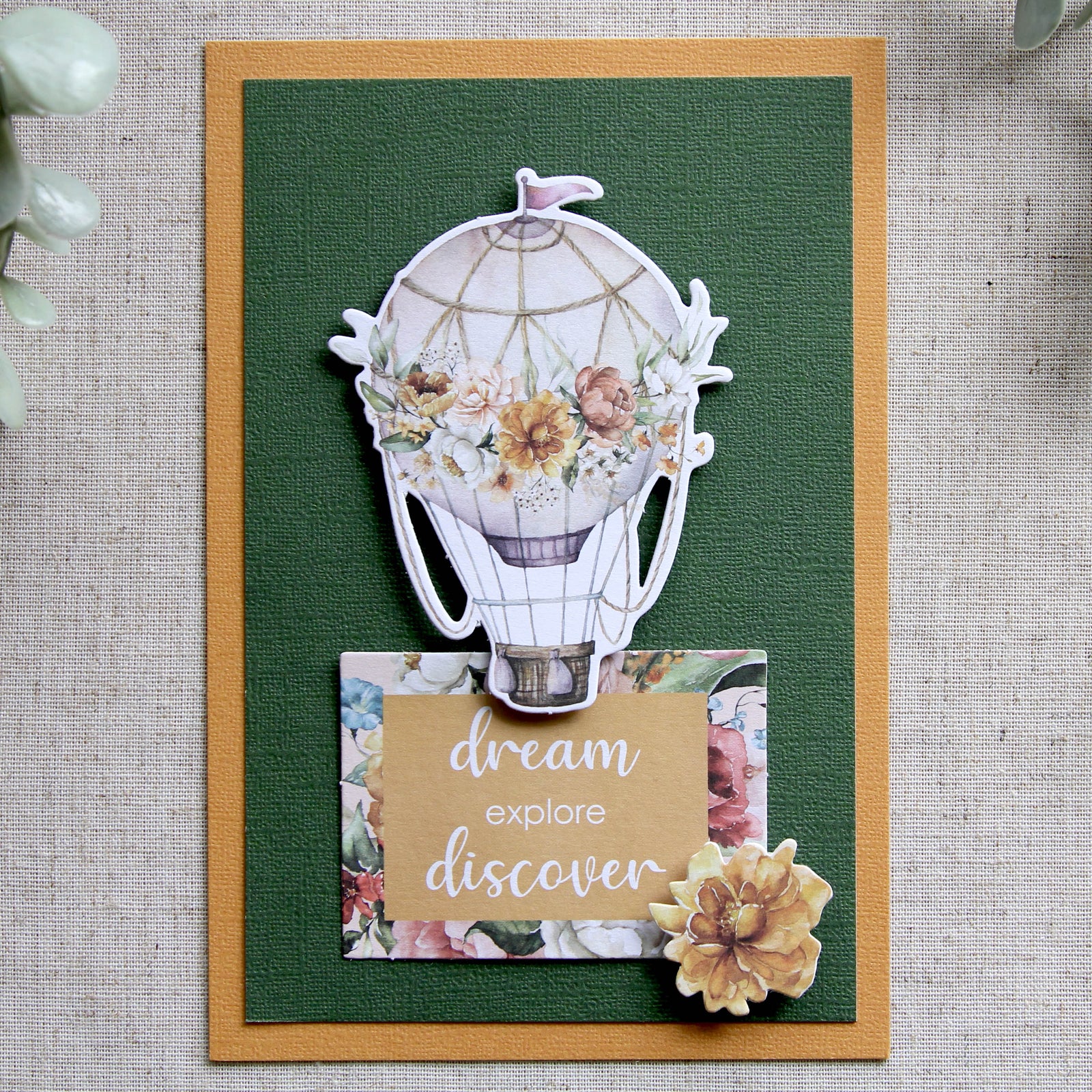 Dream, Explore, Discover Card - Tracey Orchard