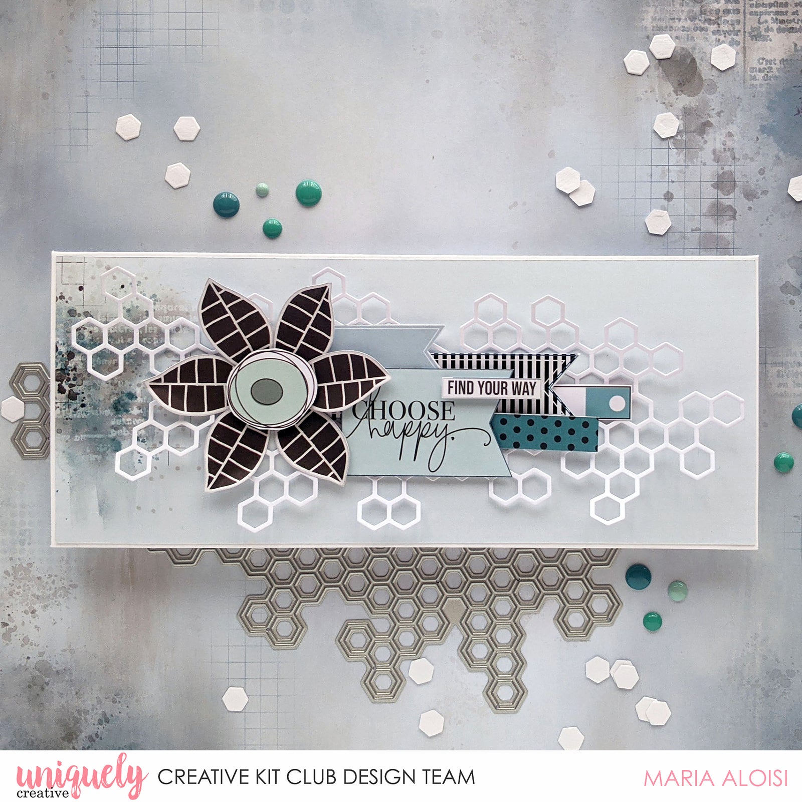 Choose Happy - Maria Aloisi