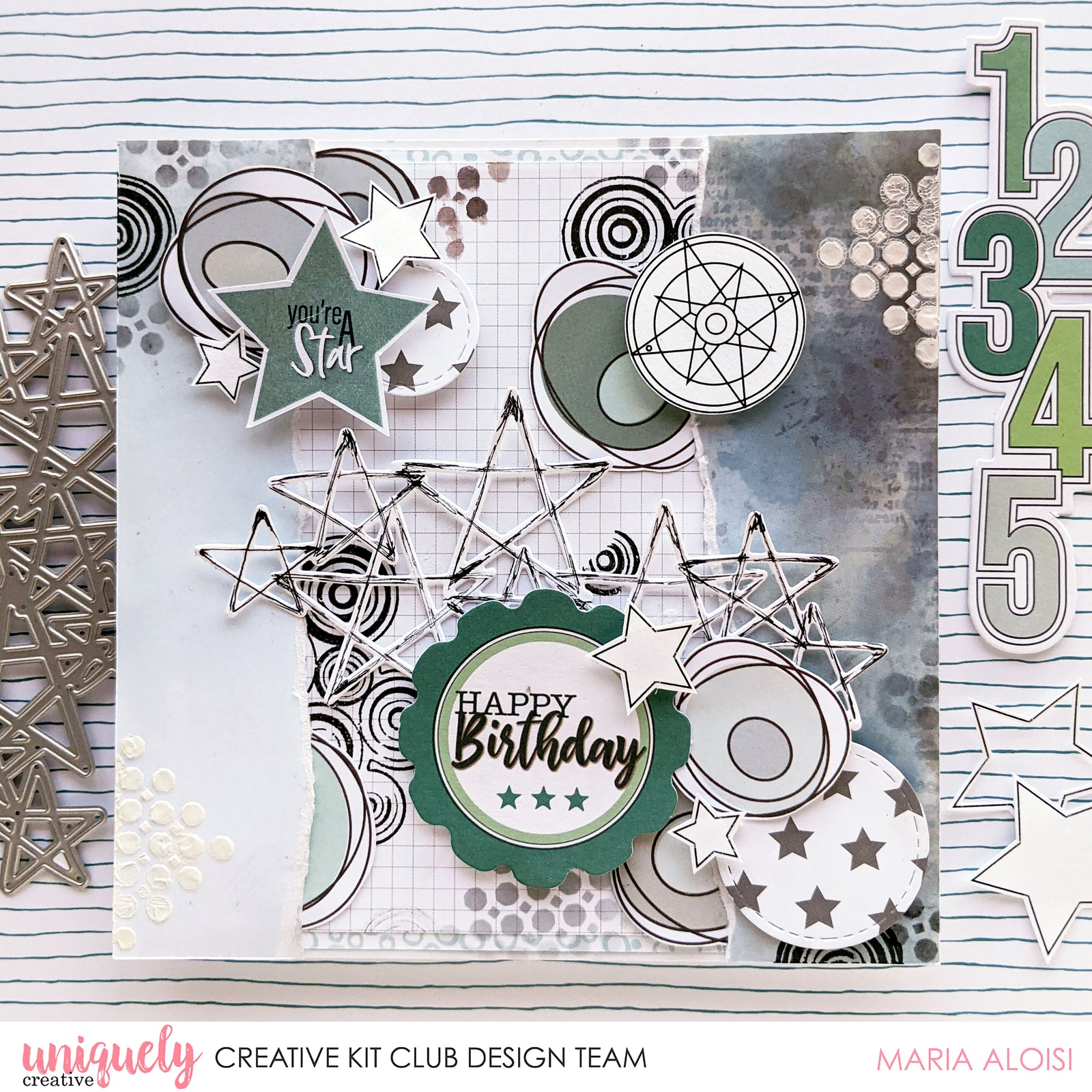 You're A Star - Maria Aloisi