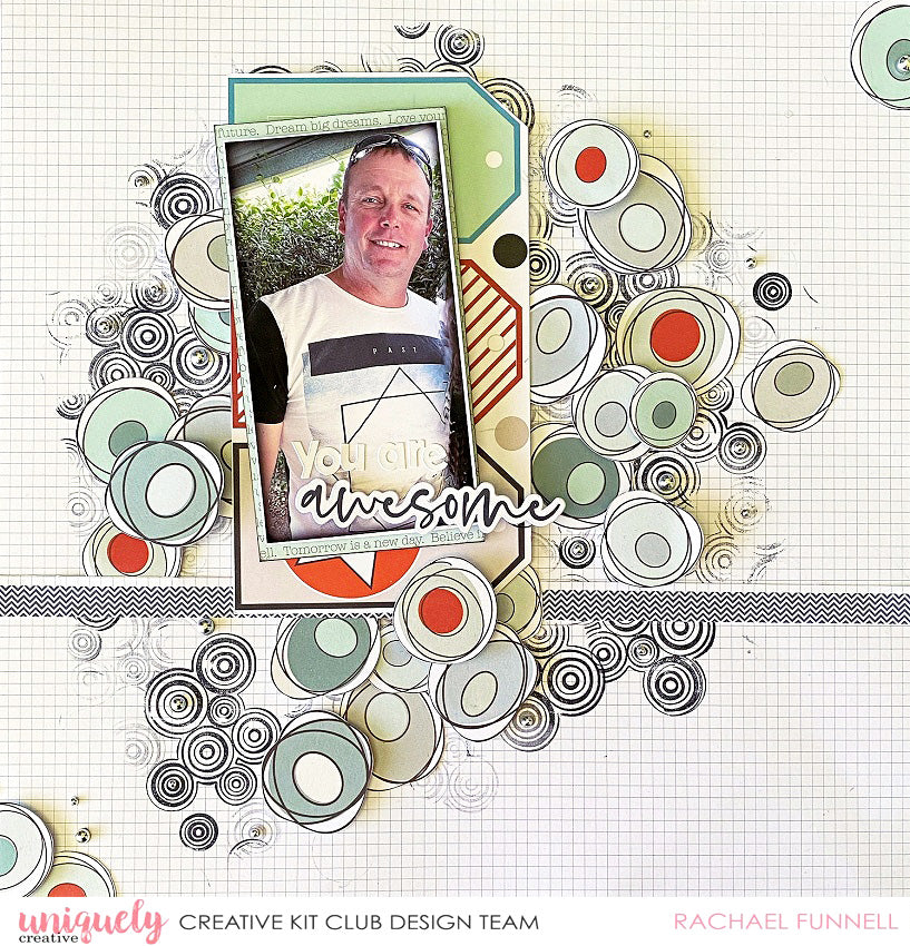 You Are Awesome Tutorial - Rachel Funnell