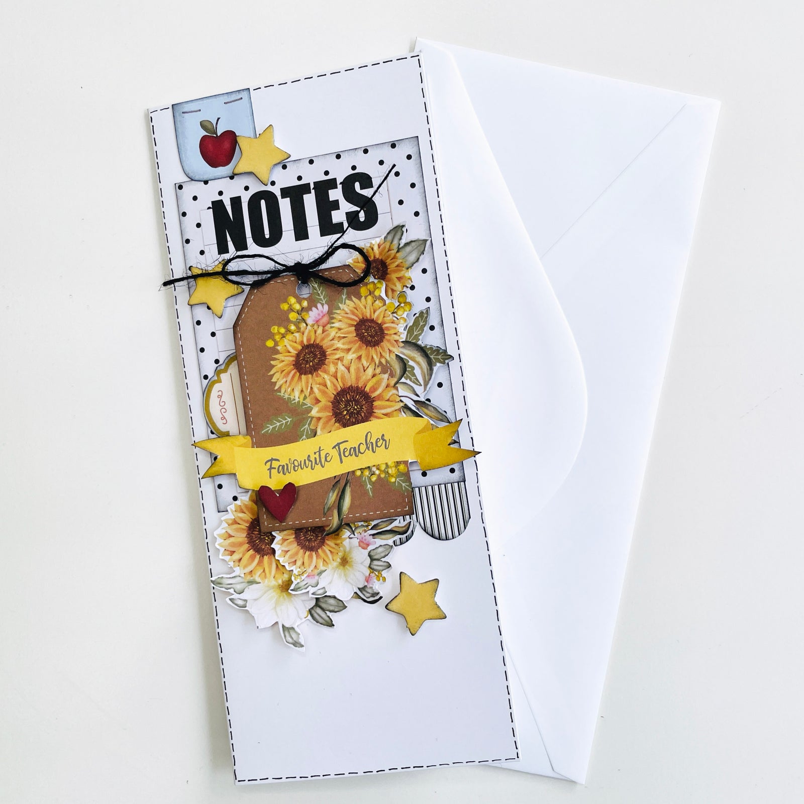 Favourite Teacher Card - Lydell Quin