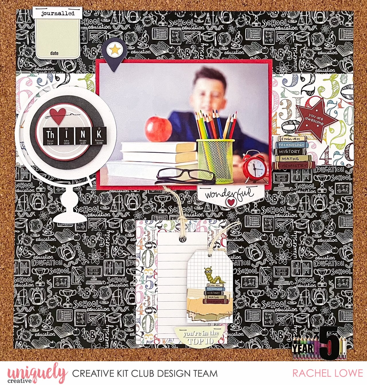 You Are Awesome - Rachel Lowe