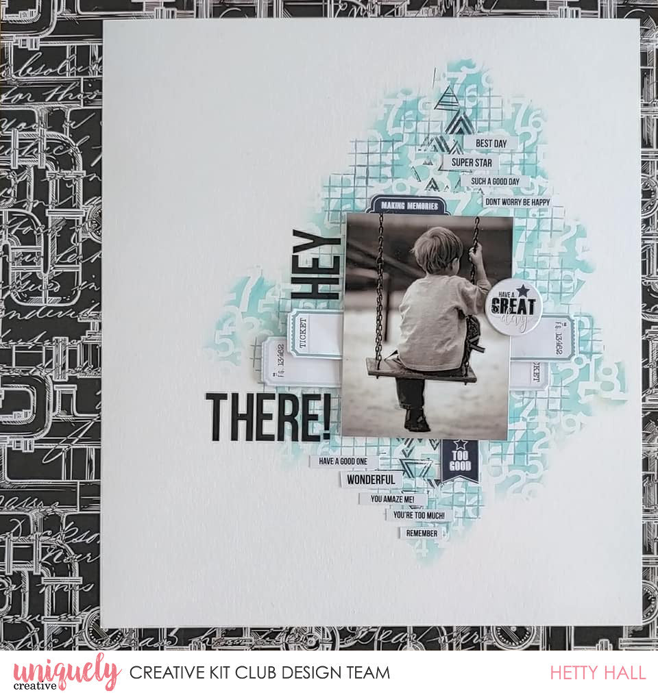 Hey There! - Hetty Hall