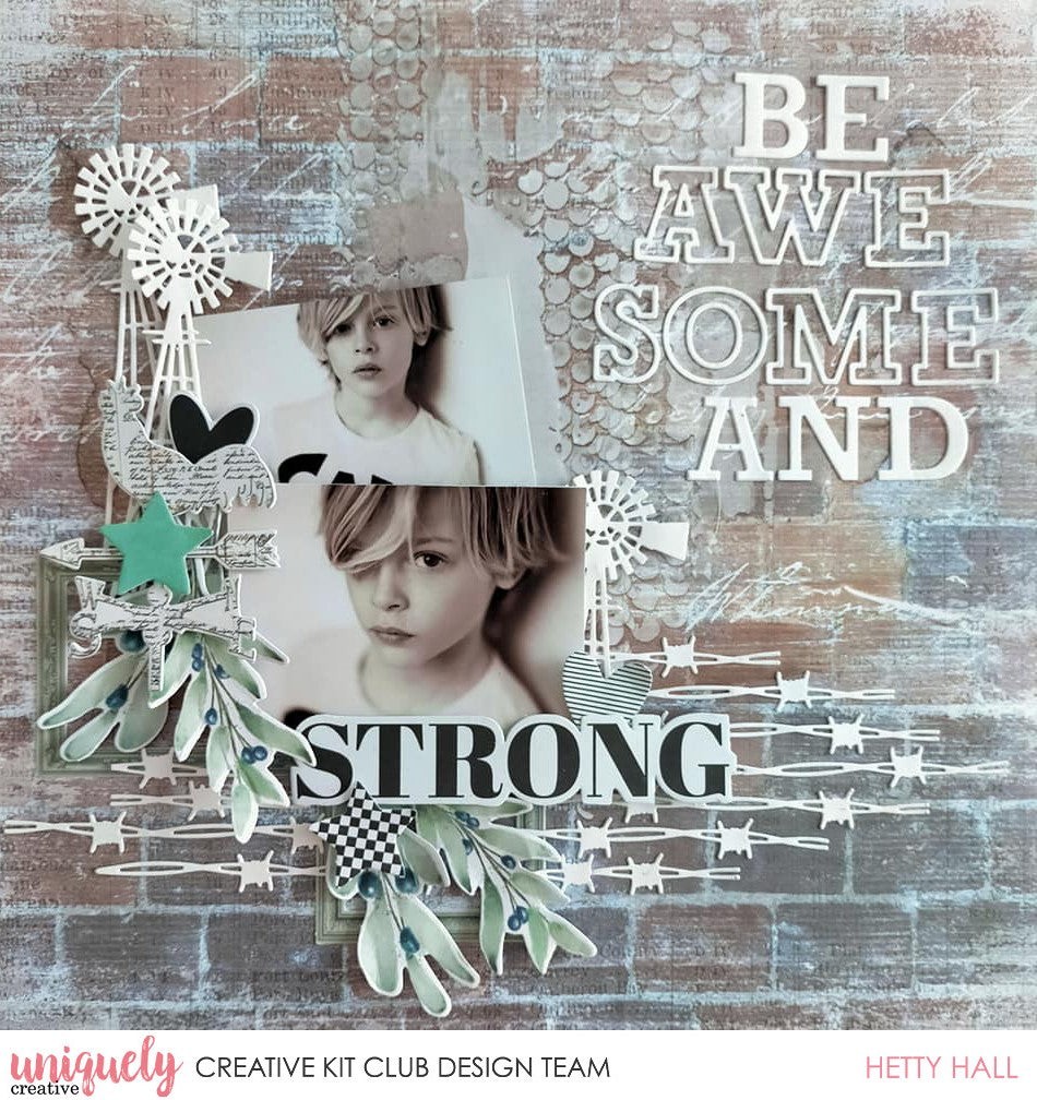 Be Awesome - Hetty Hall