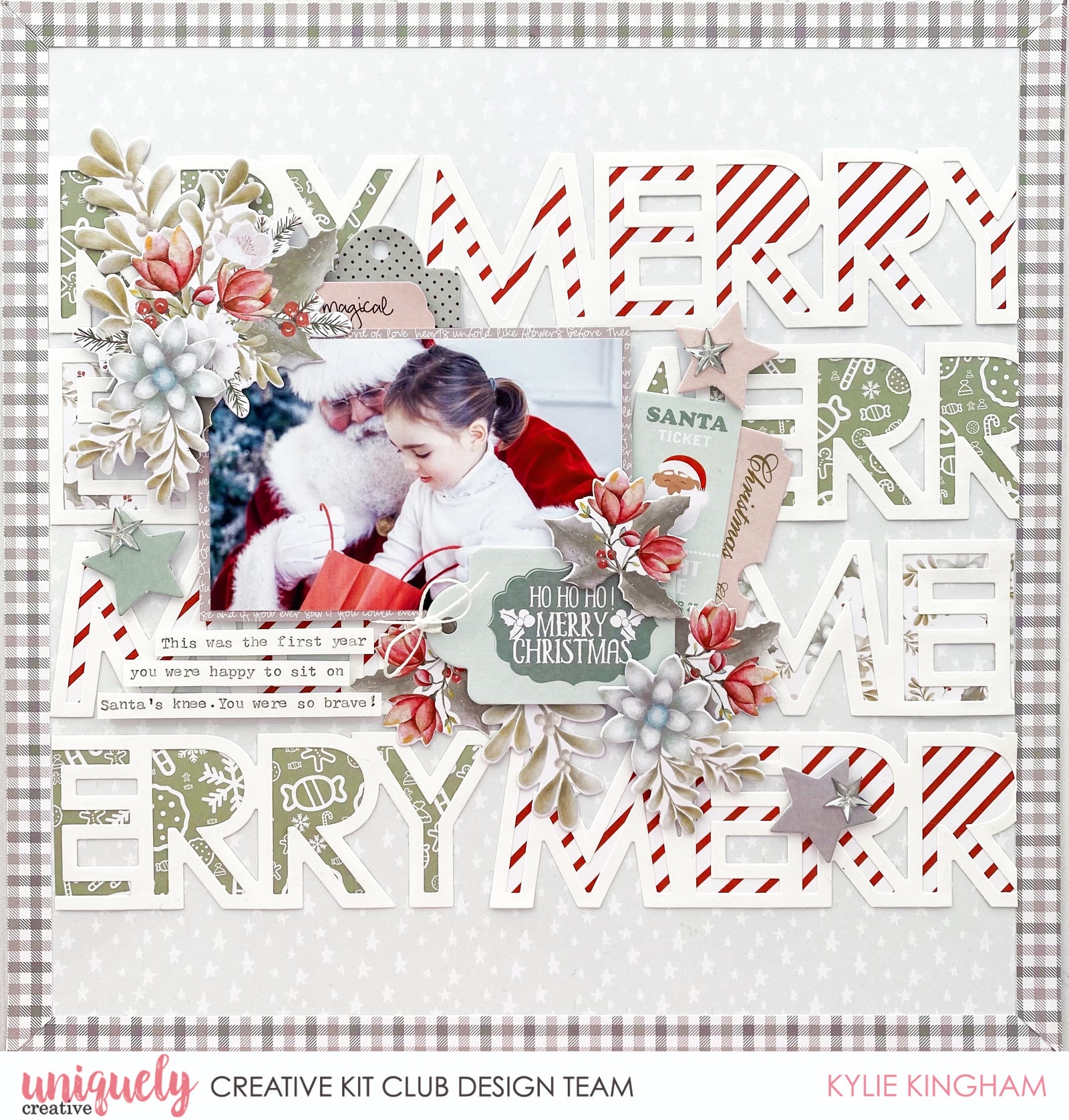 Merry Merry Merry - Kylie Kingham