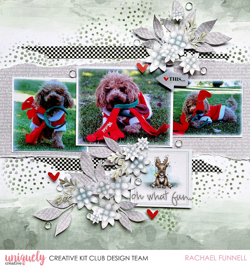 Oh What Fun - Rachel Funnell