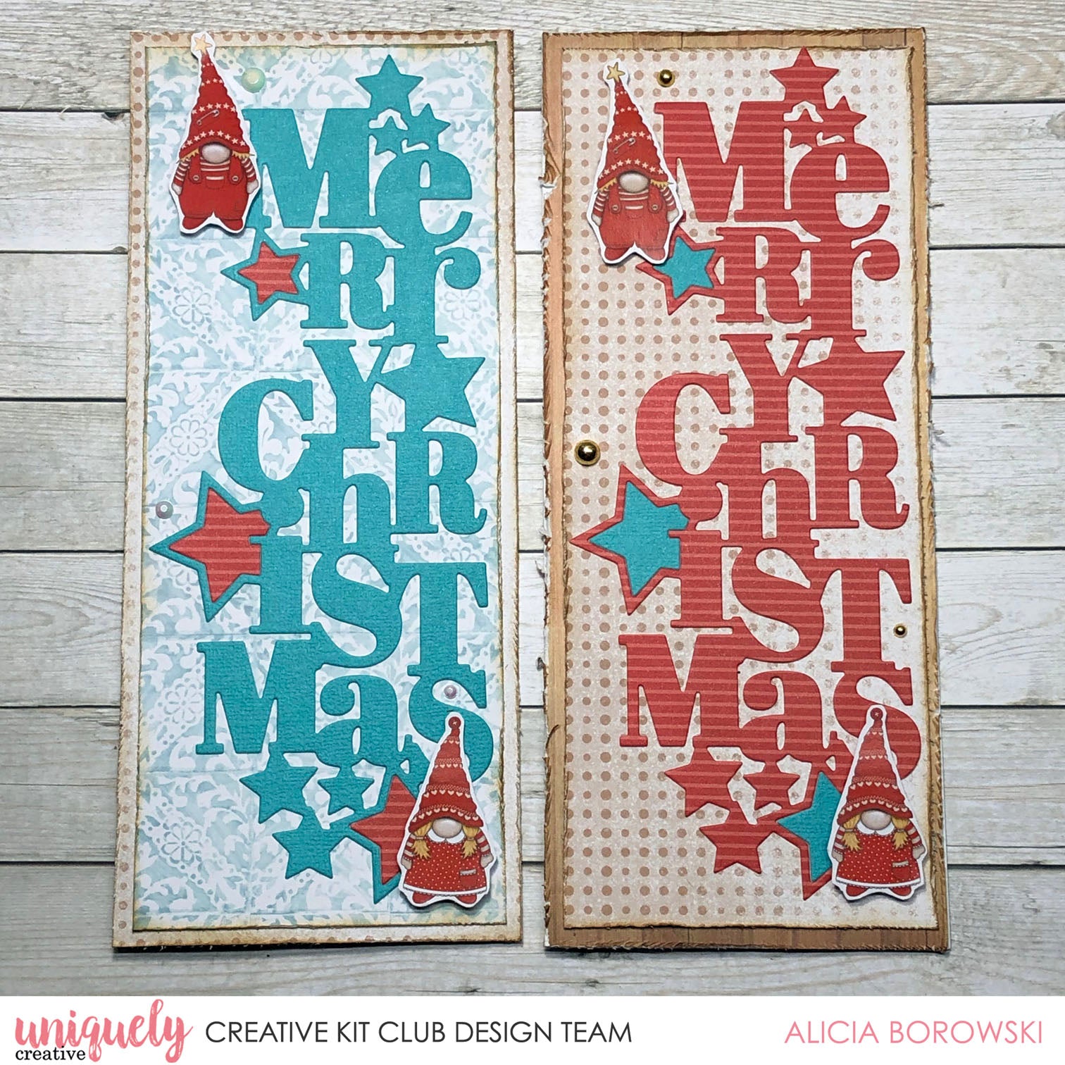 Christmas Wishes Slimline Tutorial + Bonus