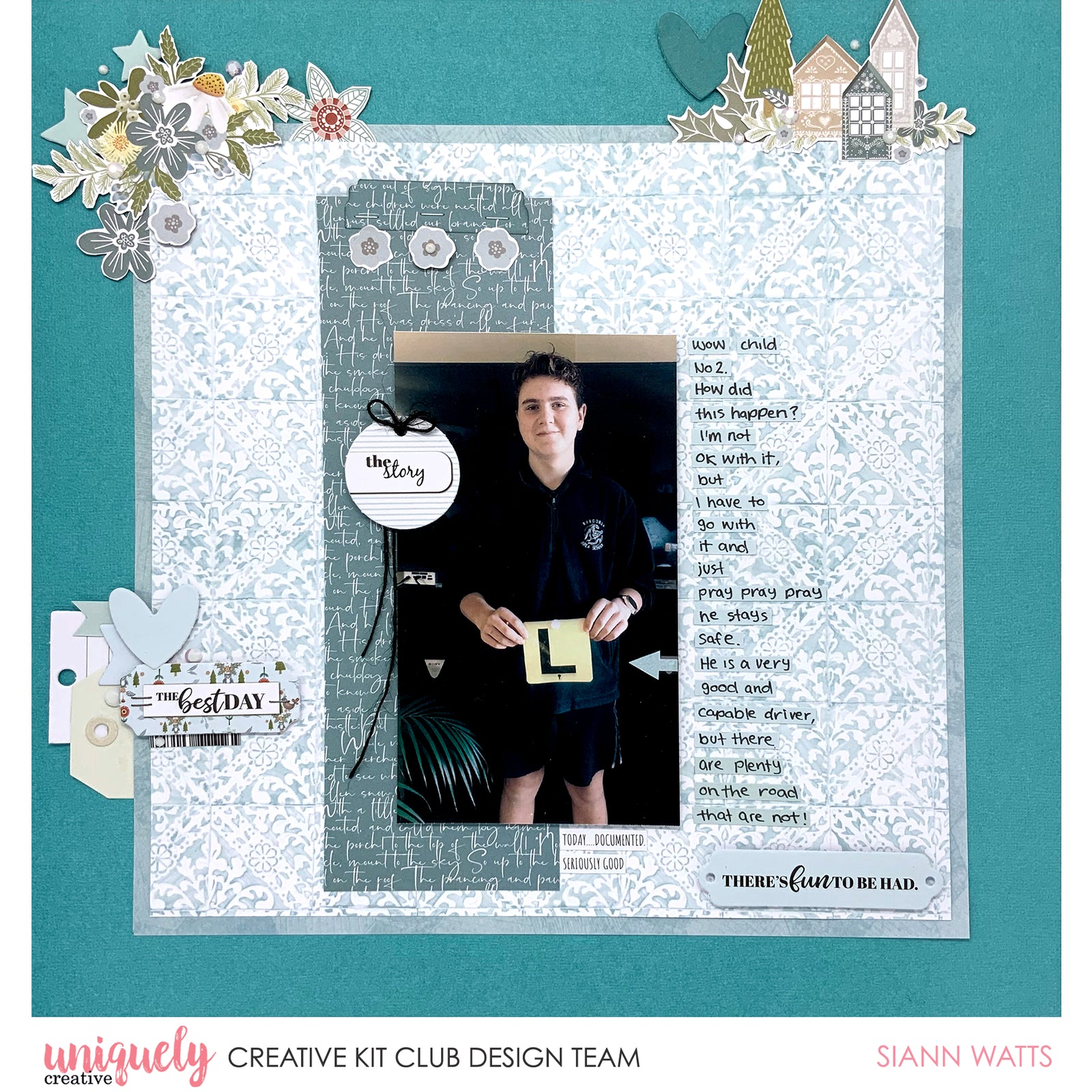 The Best Day - Siann Watts