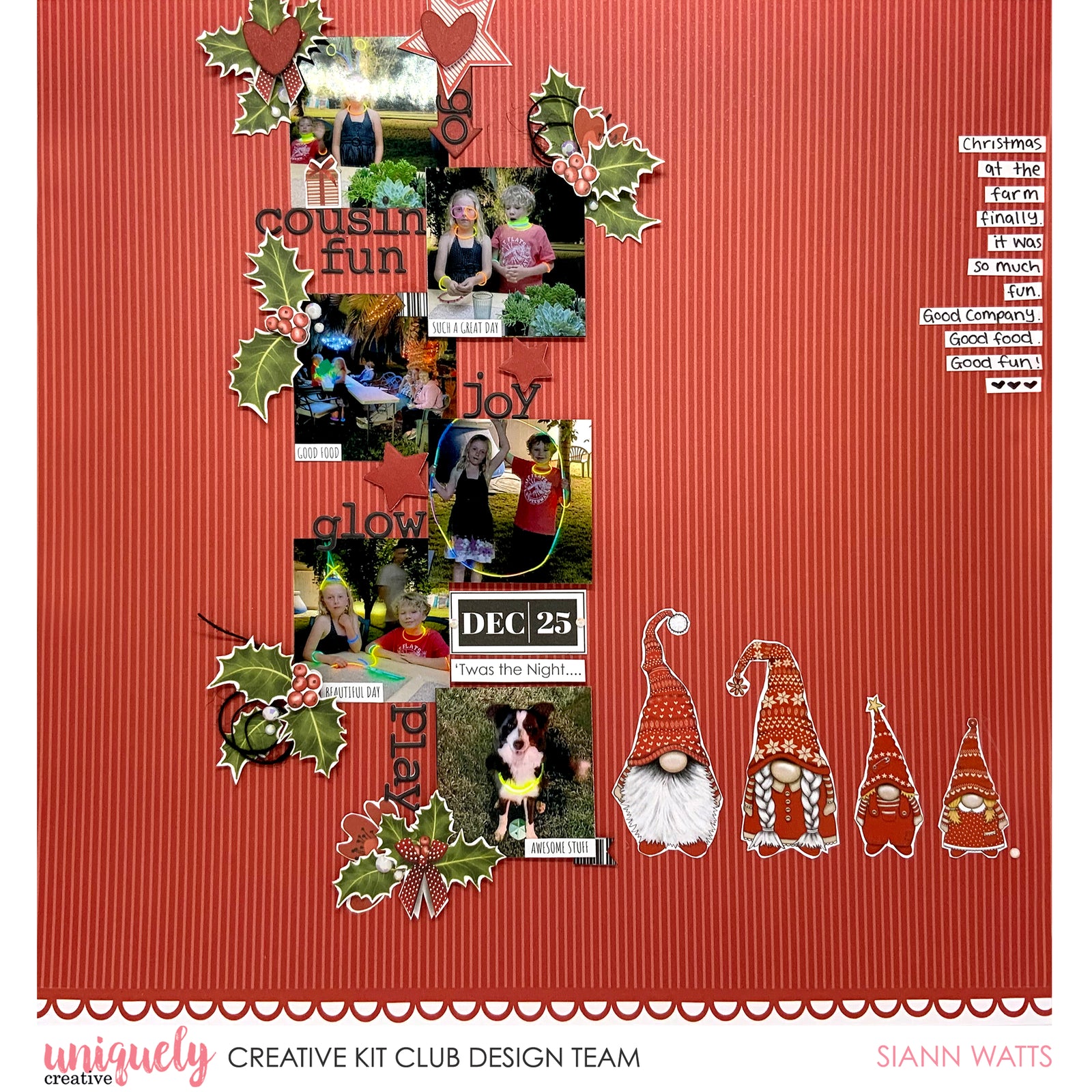 Twas The Night - Sian Watts