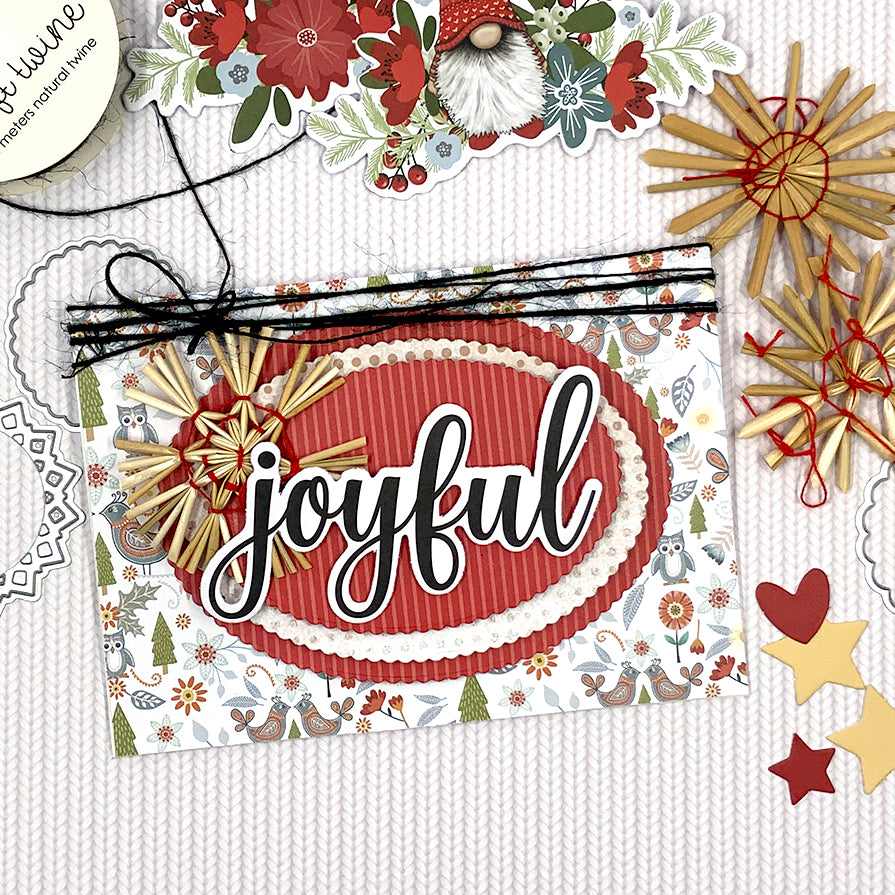 Joyful + Bonus Card - Yvette Fanciulli