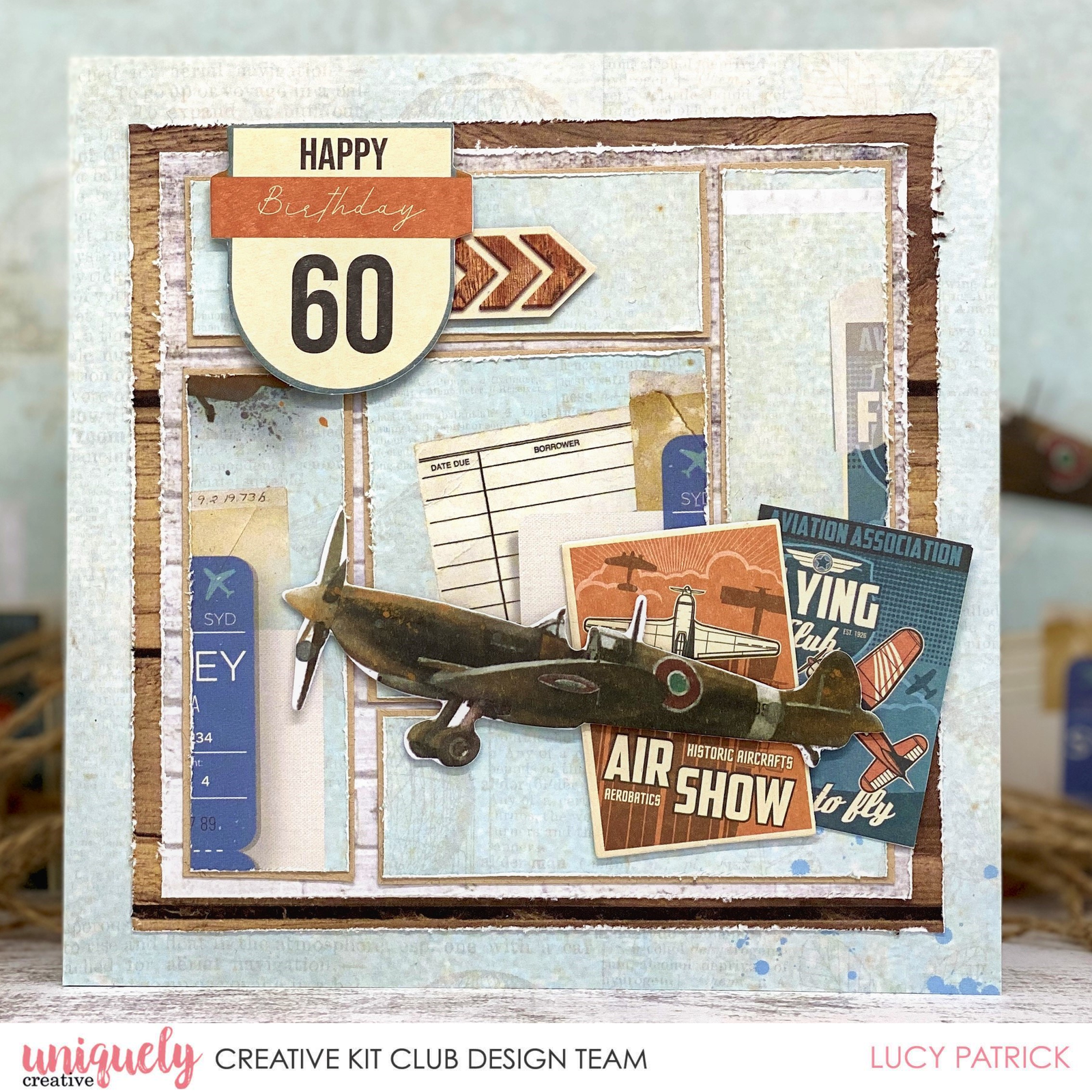 Drive & Fly Cards - Lucy Patrick