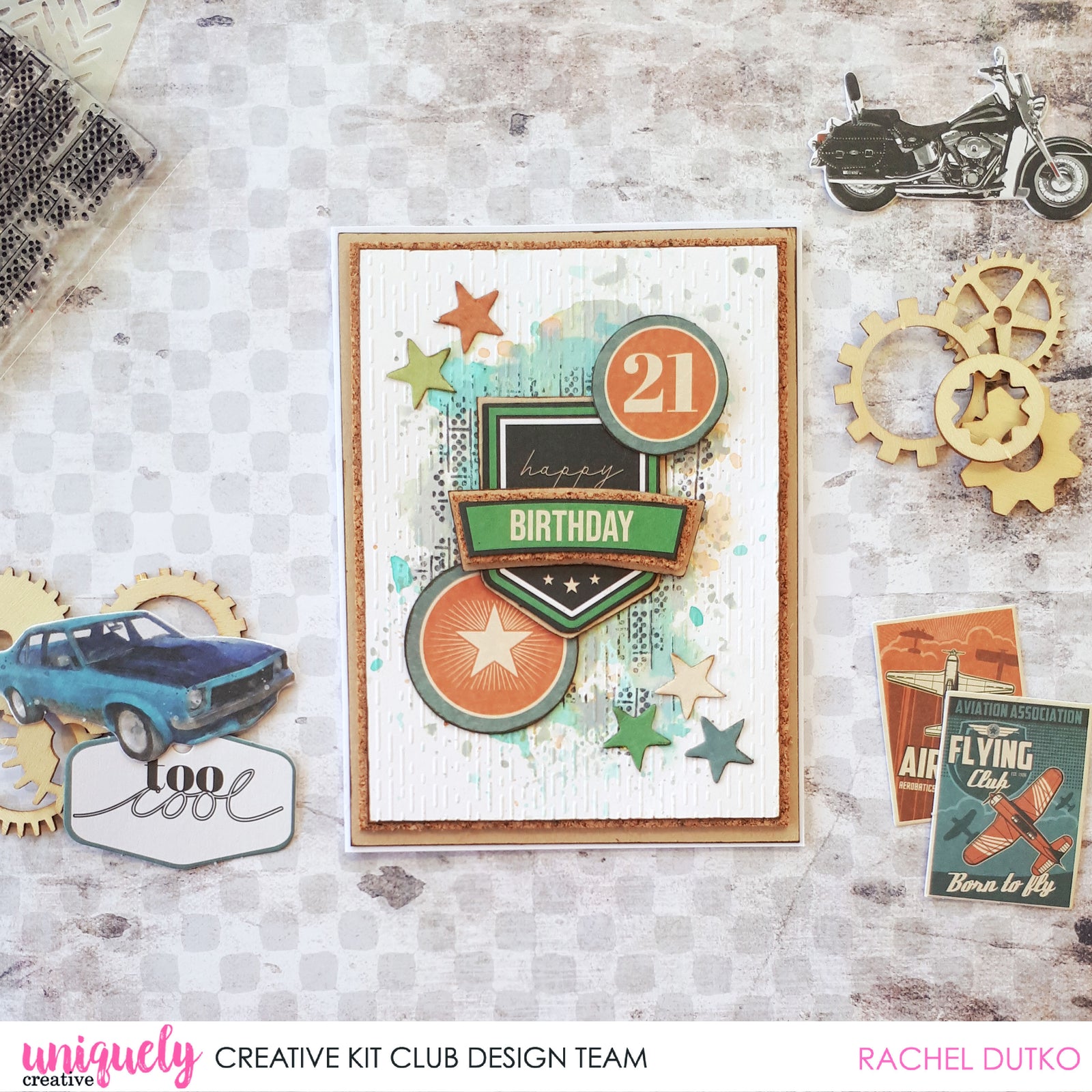 Happy 21st Birthday - Rachel Dutko