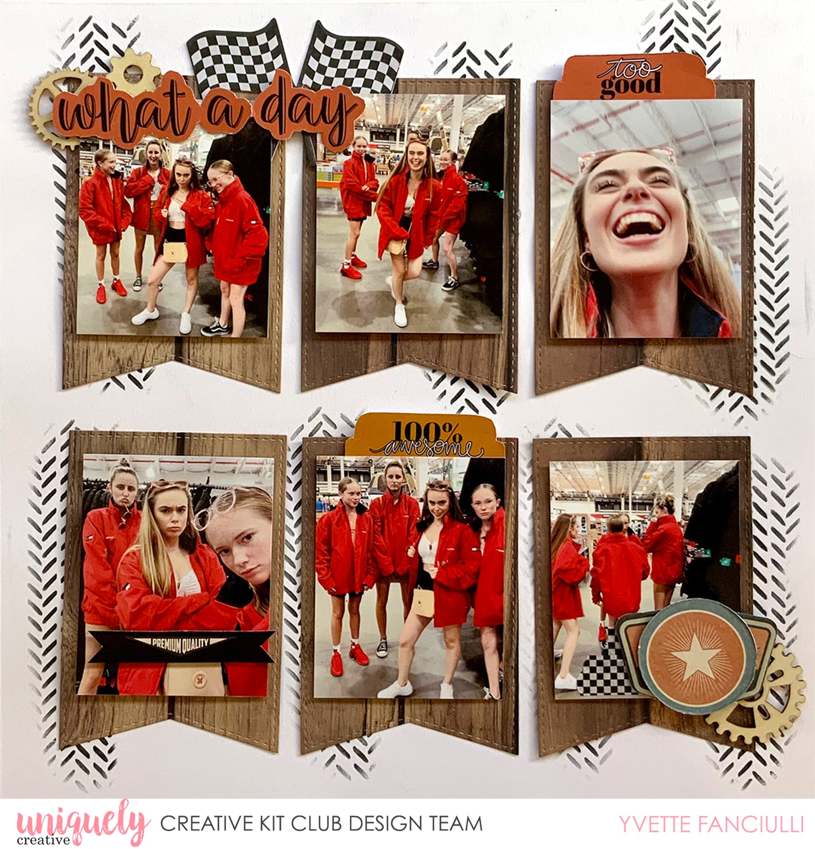 What a Day - Yvette Fanciulli