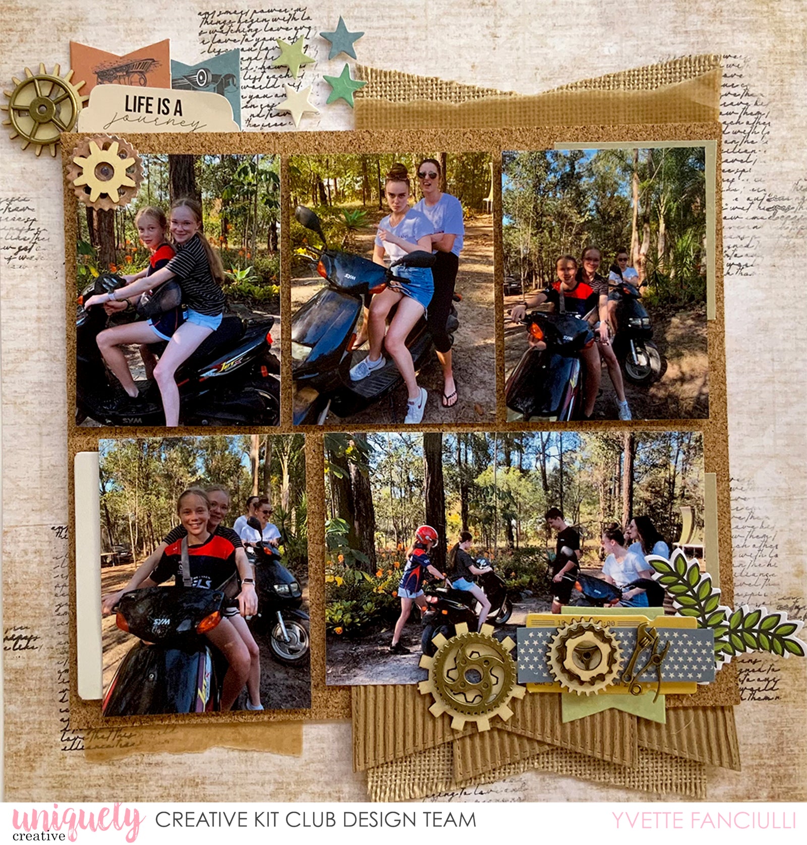 Life Is A Journey - Yvette Fanciulli