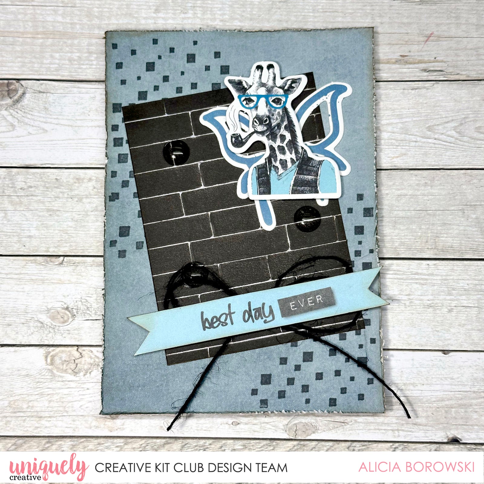 Best Day Ever Tutorial - Alicia Borowski