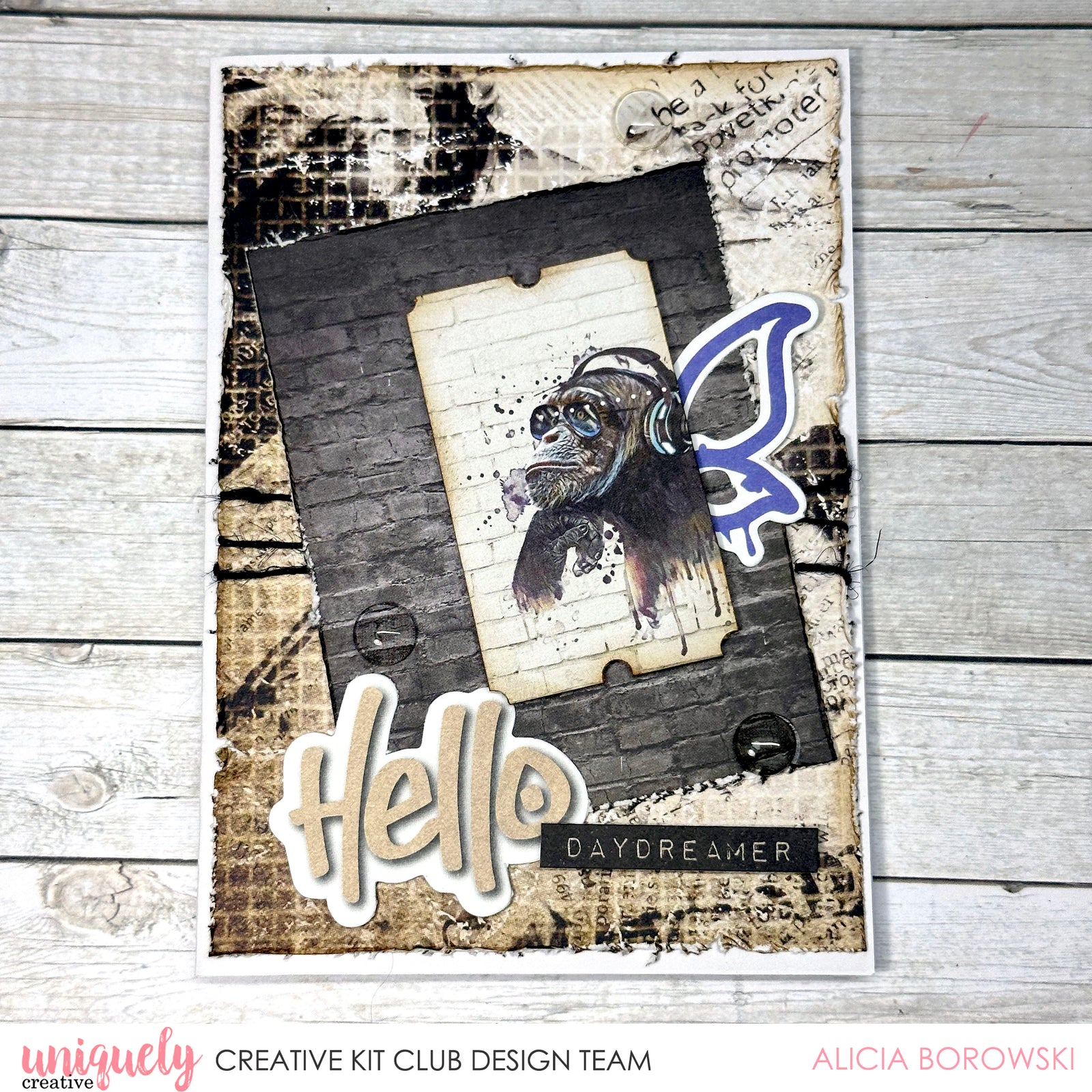 Hello Daydreamer - Alicia Borowski