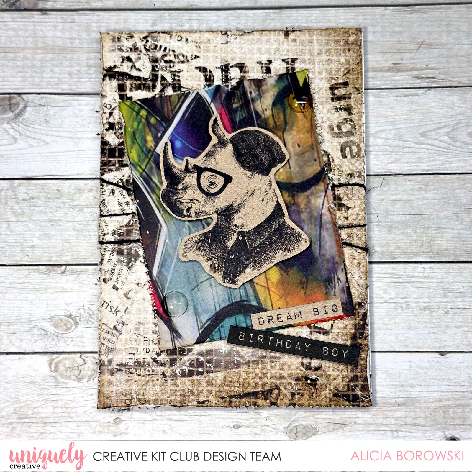 Dream Big - Alicia Borowski