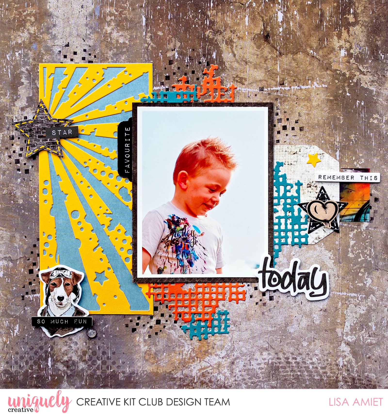 Remember This - Lisa Amiet