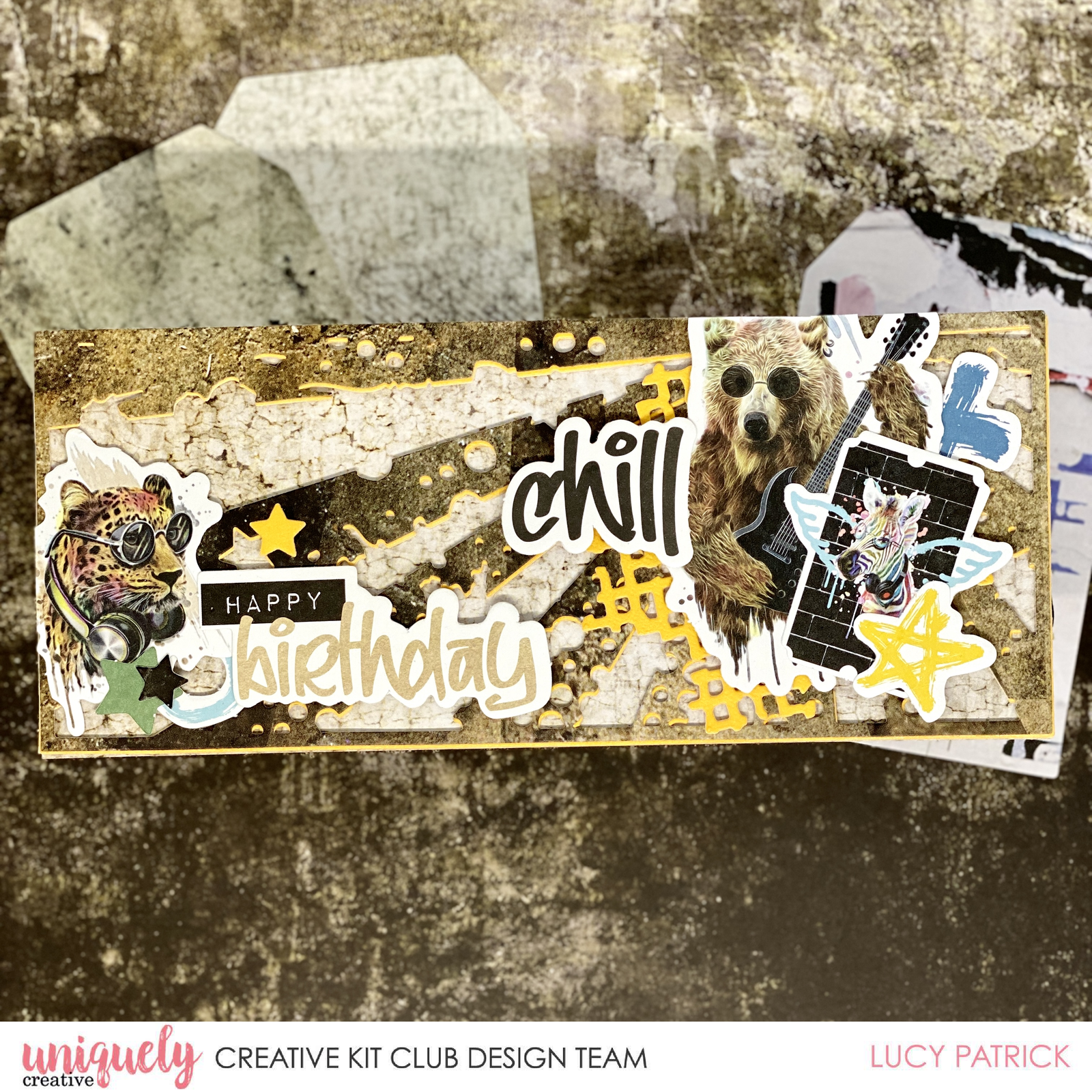 Happy Birthday - Lucy Patrick