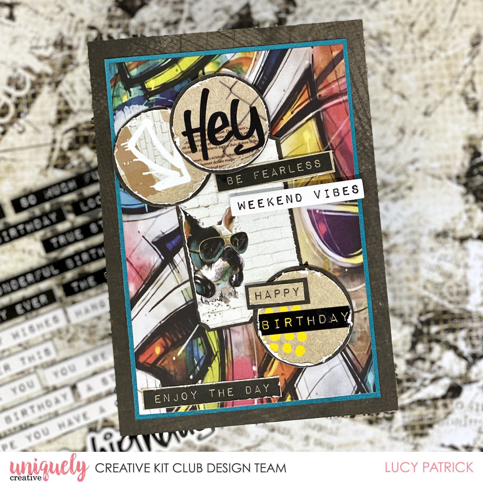 Be Fearless - Lucy Patrick