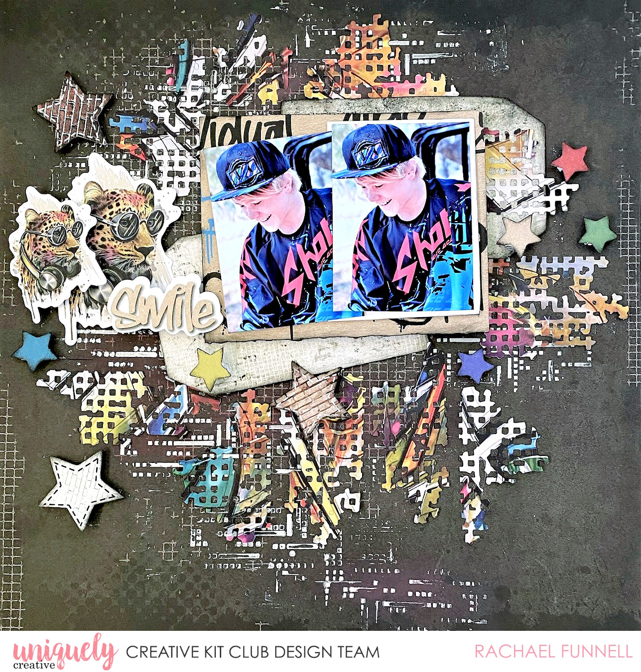 Smile - Rachel Funnell