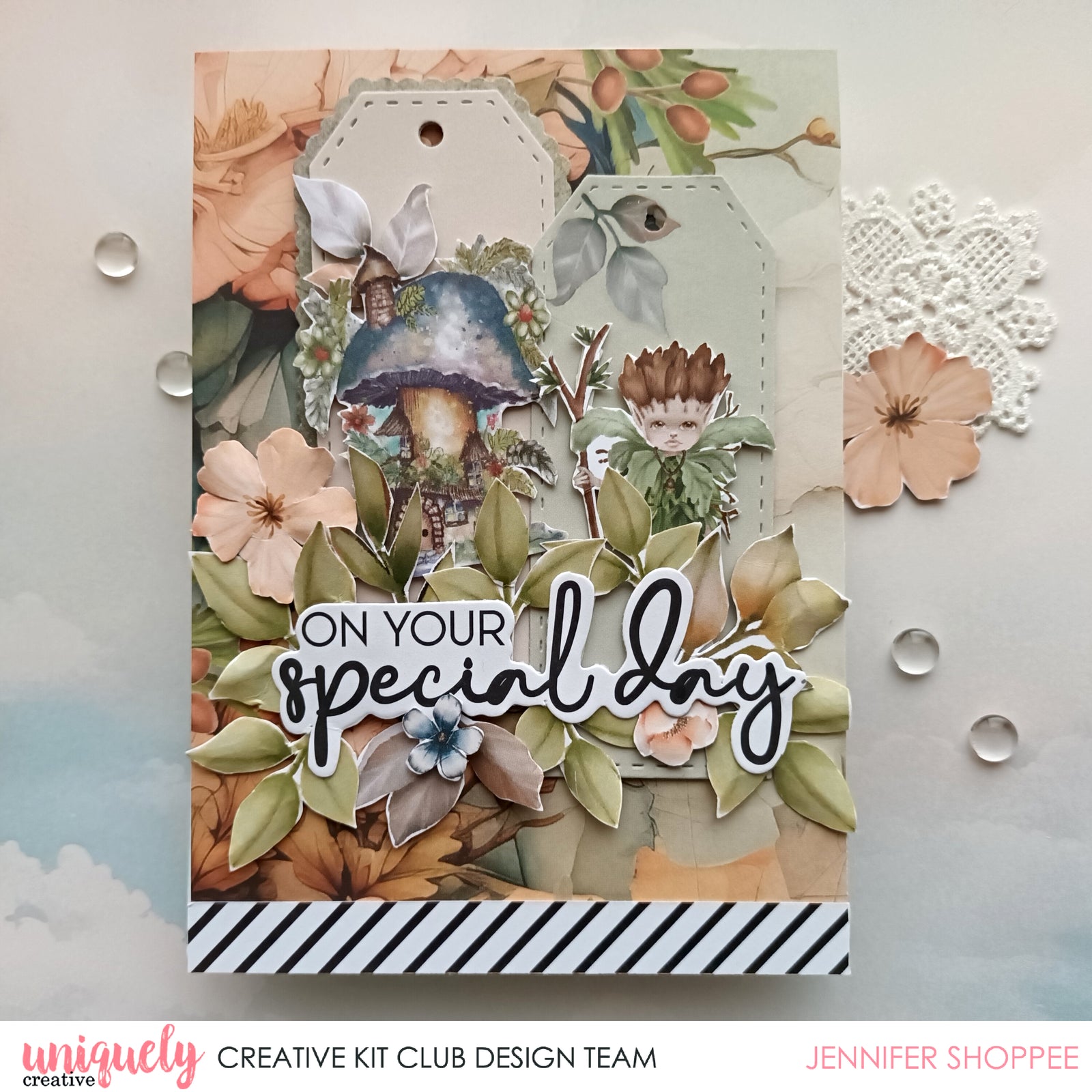 ON YOUR SPECIAL DAY CARD - JENNIFER SHOPPEE